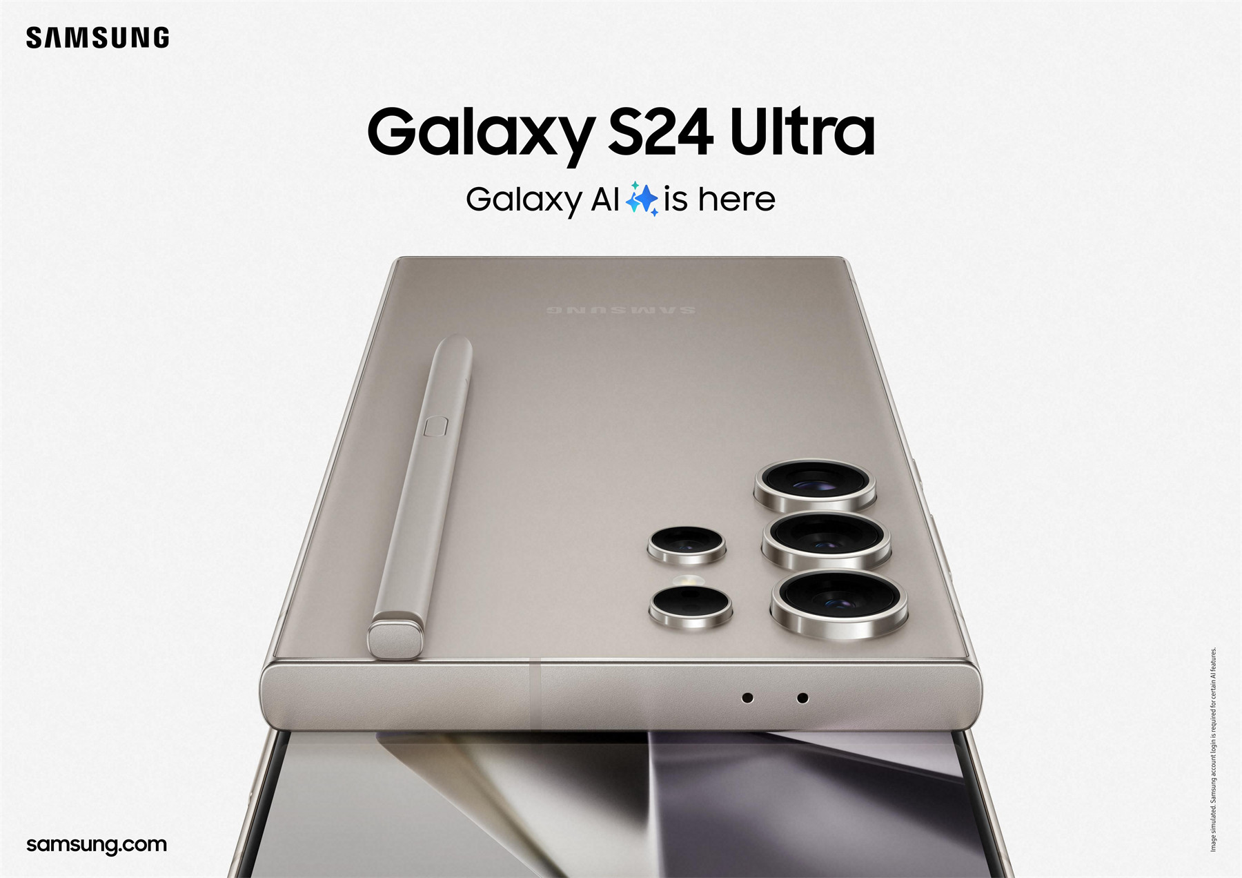 高通驍龍8 Gen3、暗光長焦鏡頭、七年系統更新：Samsung Galaxy S24 系列正式發布；Galaxy AI 功能無所不在！ 2