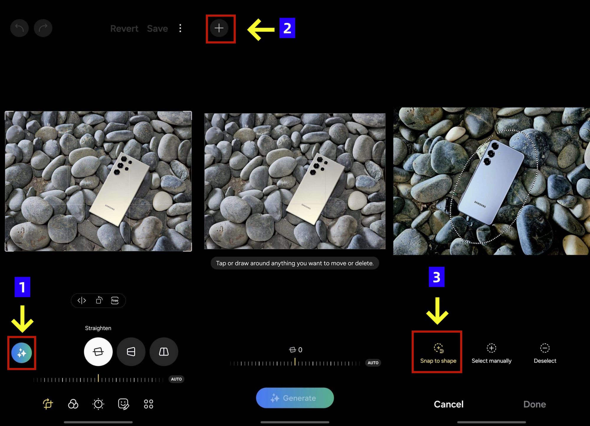 擴充圖片、刪除障礙物、移動與疊加物體：分享 Samsung Galaxy S24 系列您得懂的創新 AI 修圖功能！ 8