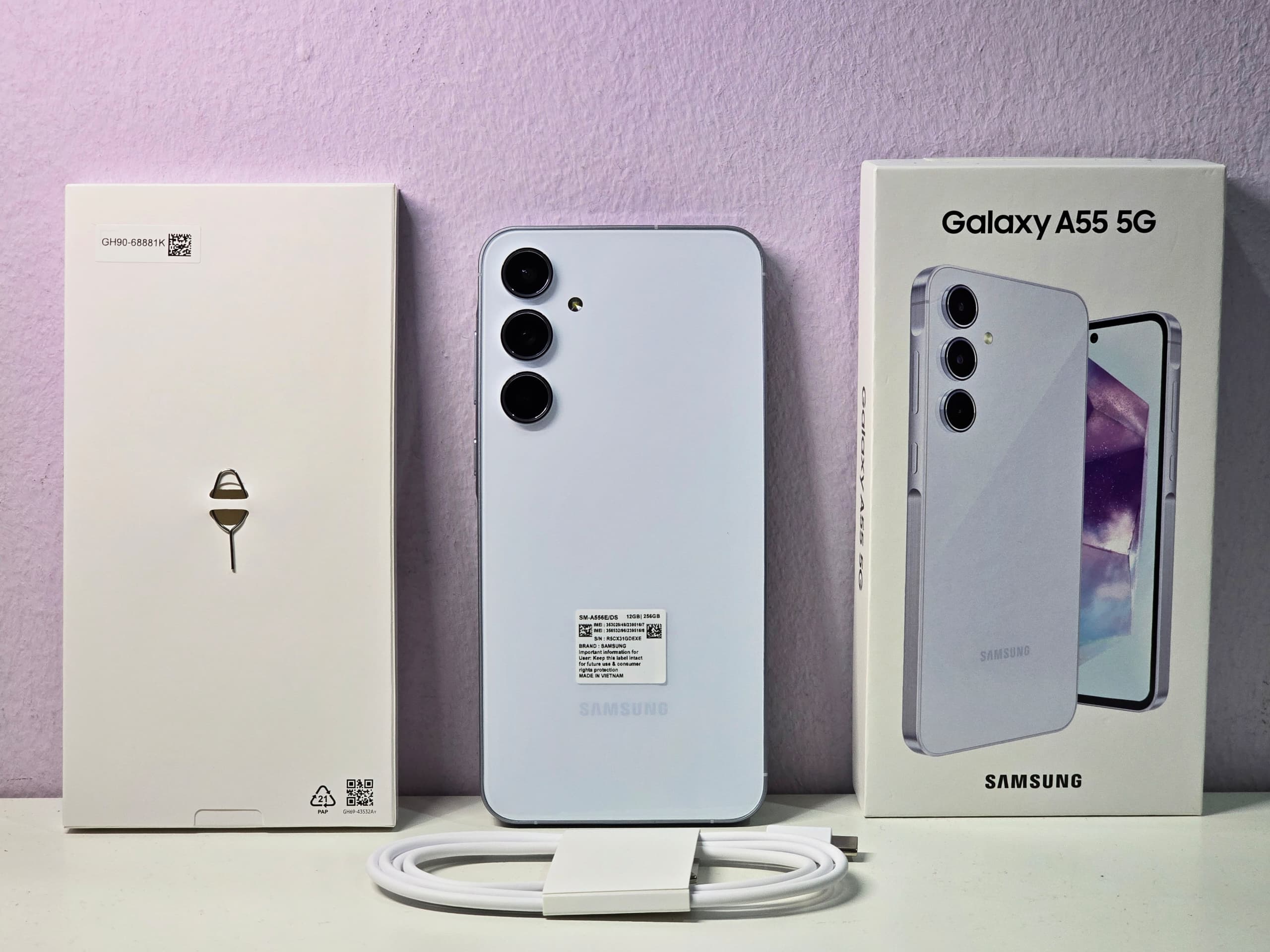 Samsung Galaxy A55 5G 開箱初體驗：外形更高階、運行更快速、軟體更安全！ 3