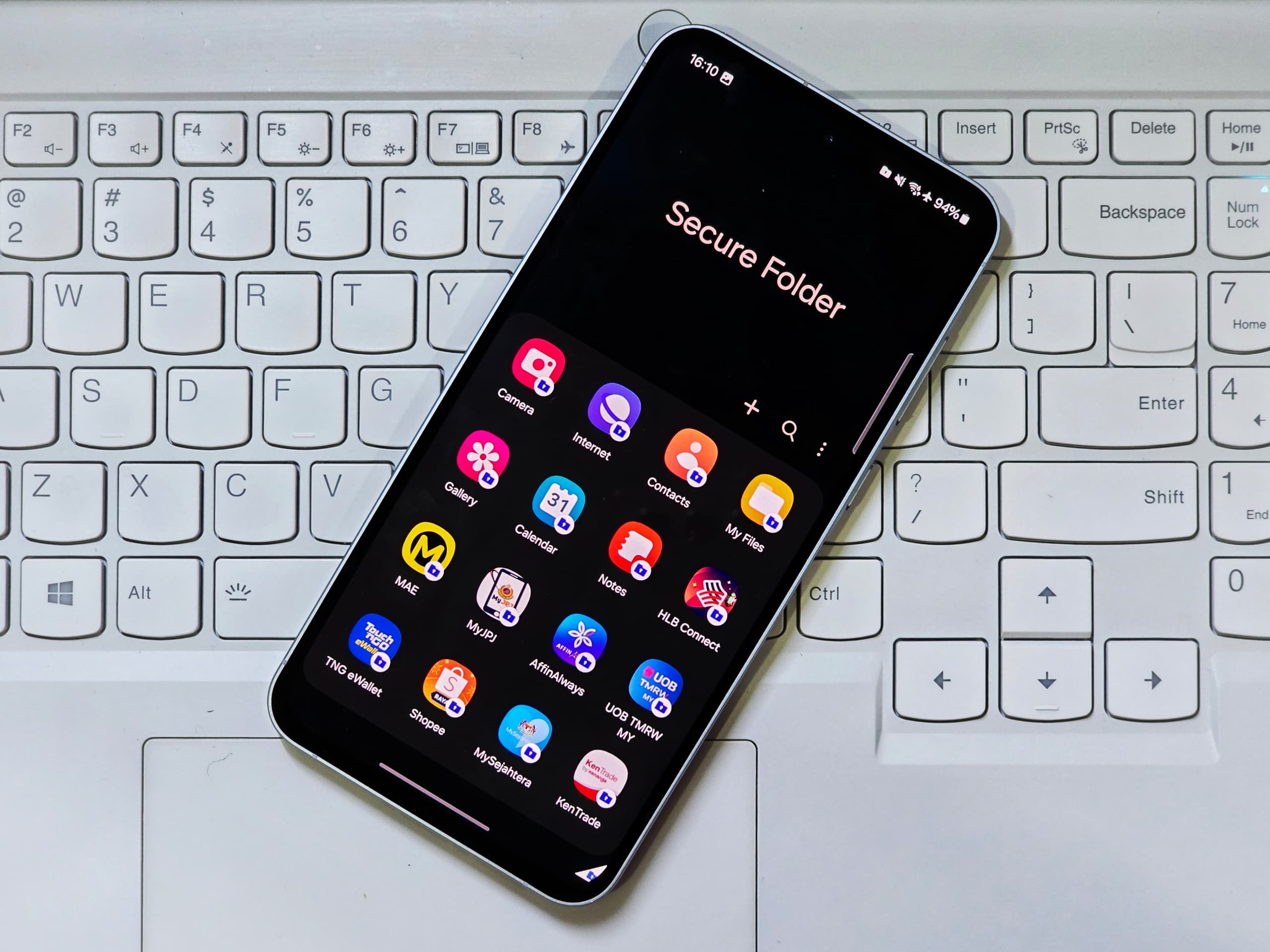 讓駭客也無可奈何：分享 Samsung Galaxy A55 5G 如何透過 Knox Vault 保護用戶隱私與提升手機安全性！ 7