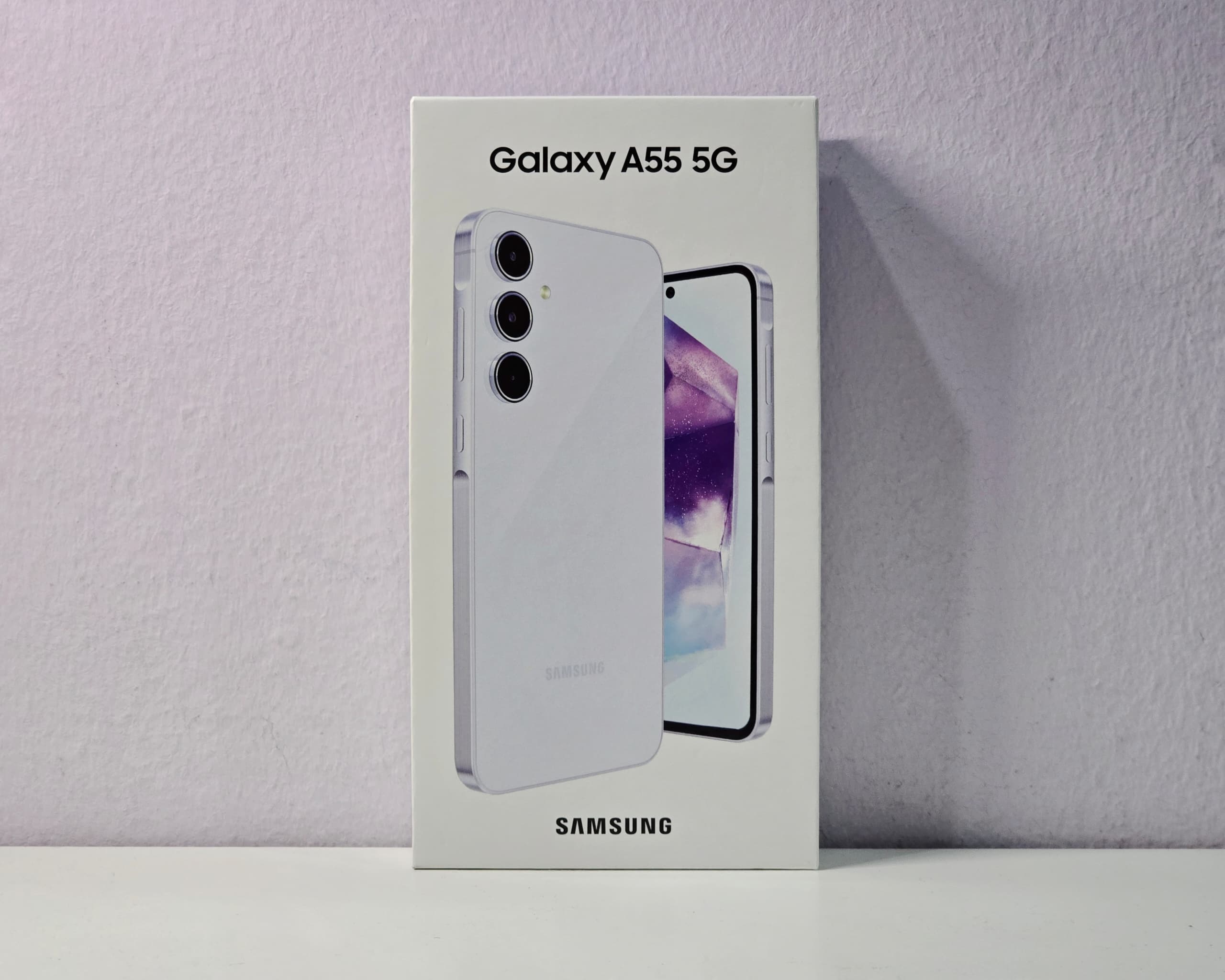 Samsung Galaxy A55 5G 開箱初體驗：外形更高階、運行更快速、軟體更安全！ 1