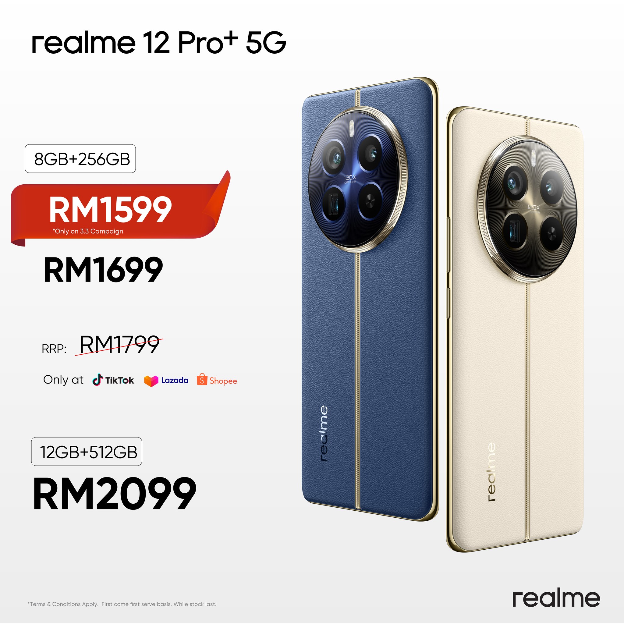 最高配置驍龍7s Gen2、潛望式長焦鏡頭：realme 12 Pro+ / 真我12+ 正式在大馬發布；售價從RM1499起！ 26