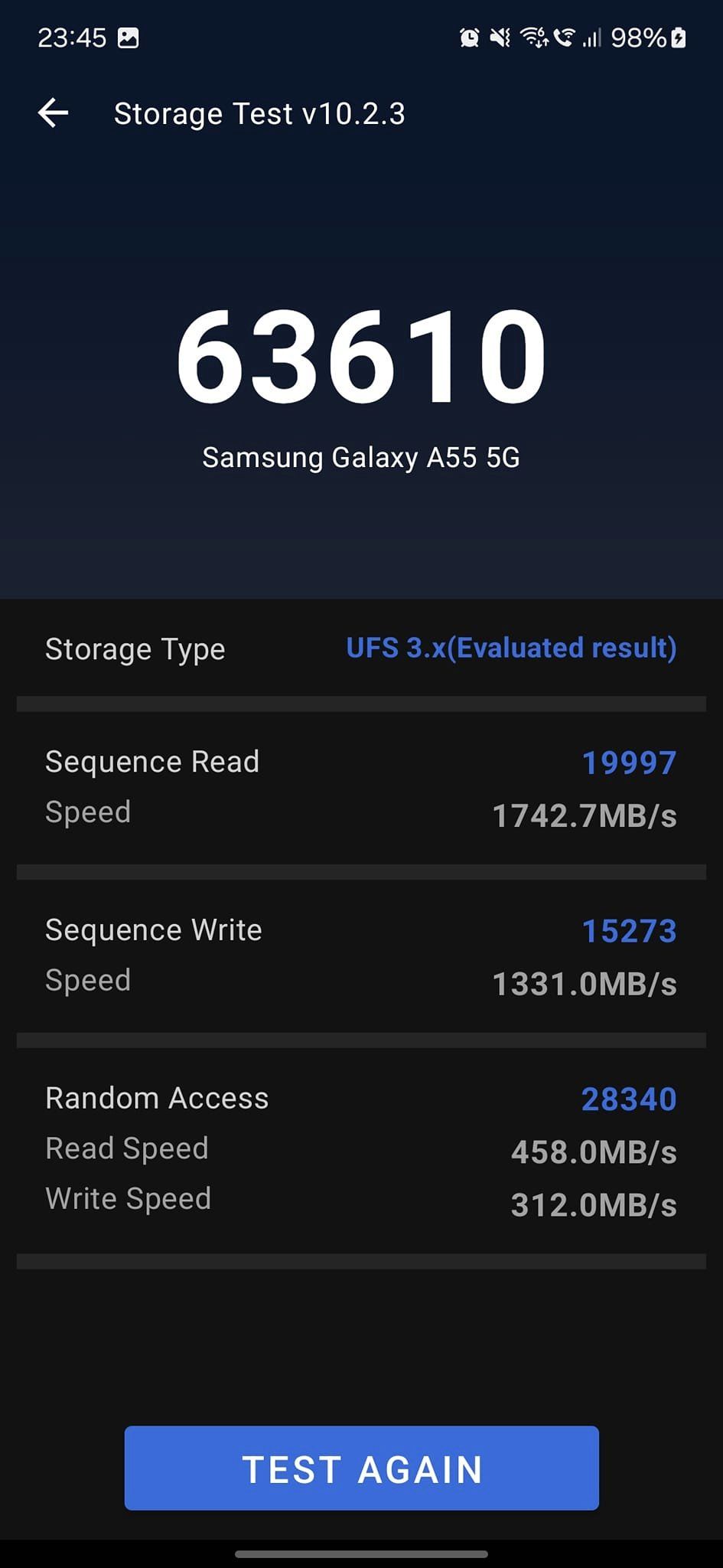 Samsung Galaxy A55 5G 詳細評測：質感、性能與安全性的升級足以讓它成為優秀的中階機？ 133