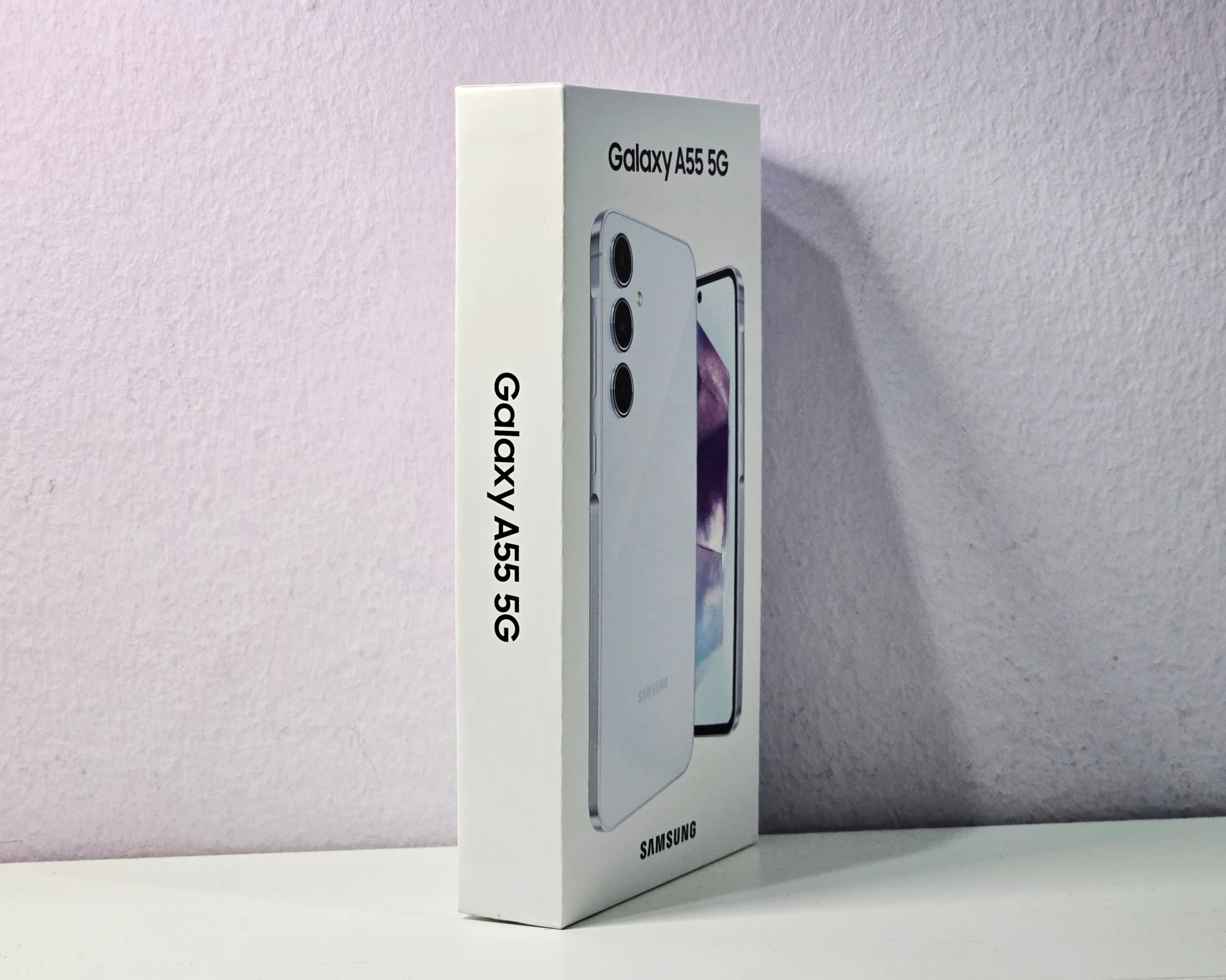Samsung Galaxy A55 5G 開箱初體驗：外形更高階、運行更快速、軟體更安全！ 2