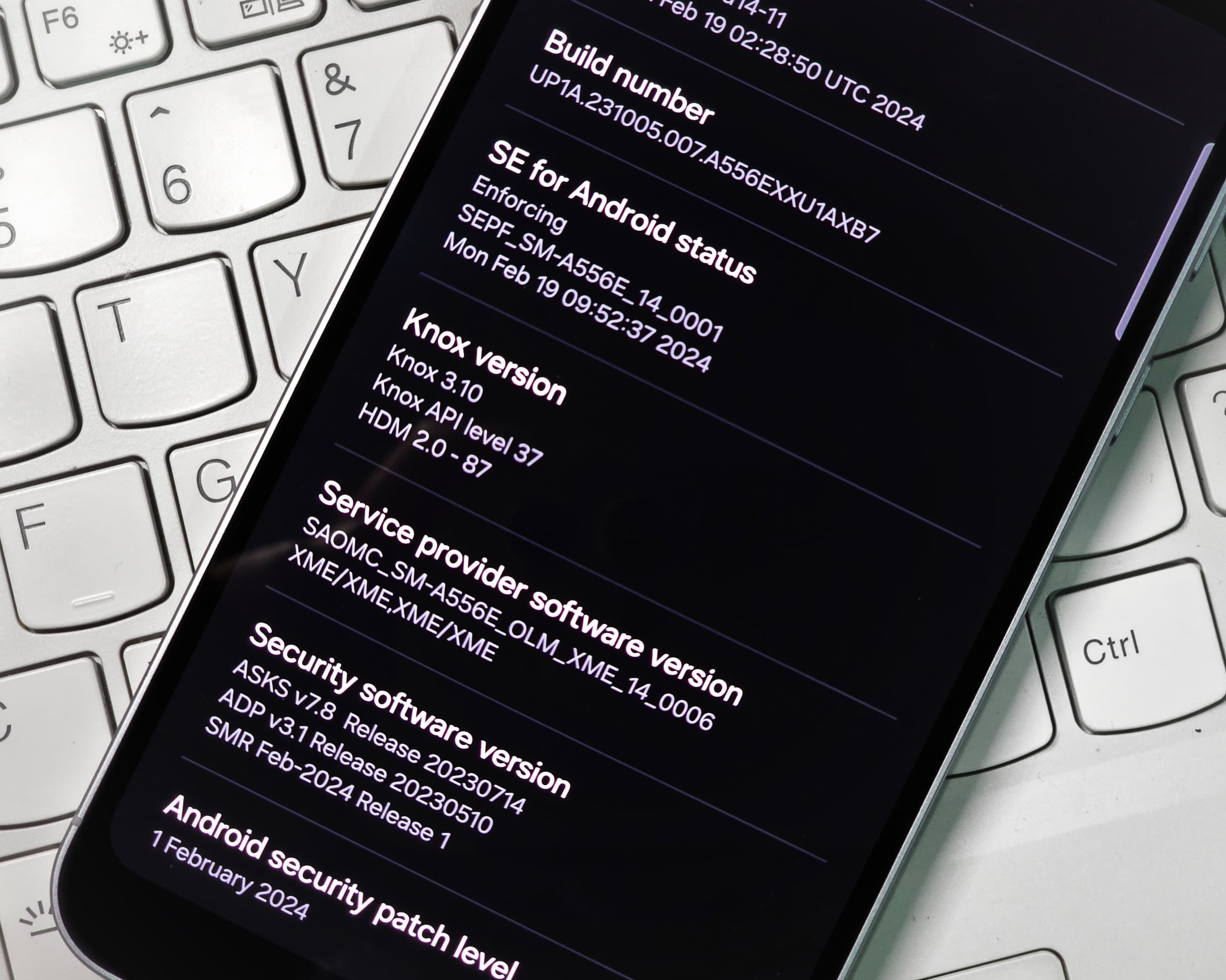 Samsung Galaxy A55 5G 開箱初體驗：外形更高階、運行更快速、軟體更安全！ 19