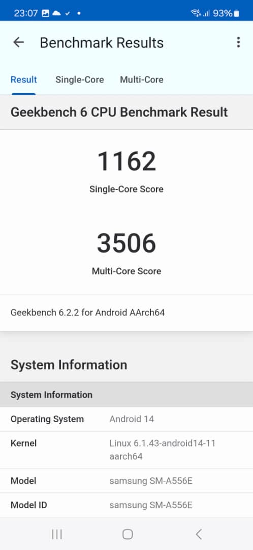 Samsung Galaxy A55 5G 詳細評測：質感、性能與安全性的升級足以讓它成為優秀的中階機？ 56