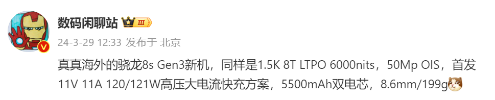 超亮螢幕、超大電量、超快閃充：realme GT Neo6 效能與主要規格曝光；即將登陸國際市場！ 1