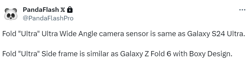 把最好的配置留給 Ultra？Samsung Galaxy Z Fold6 相機與電量規格曝光！ 4