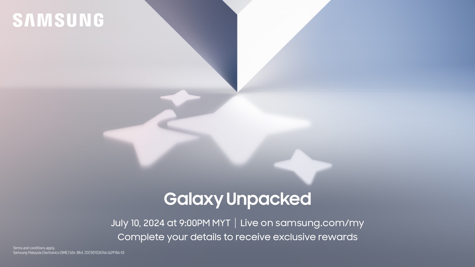 7款新品將隆重登場：Samsung Galaxy Z Flip6 與 Fold6 將在7月10日發布；註冊興趣可獲RM500優惠券！ 1