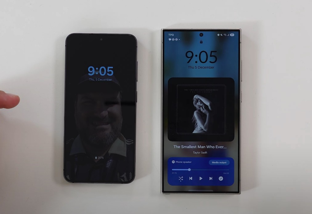 官方測試版今天正式開跑：三星 One UI 7 與 One UI 6.1 實測對比視頻曝光；UI 變得更生動好玩了！ 9