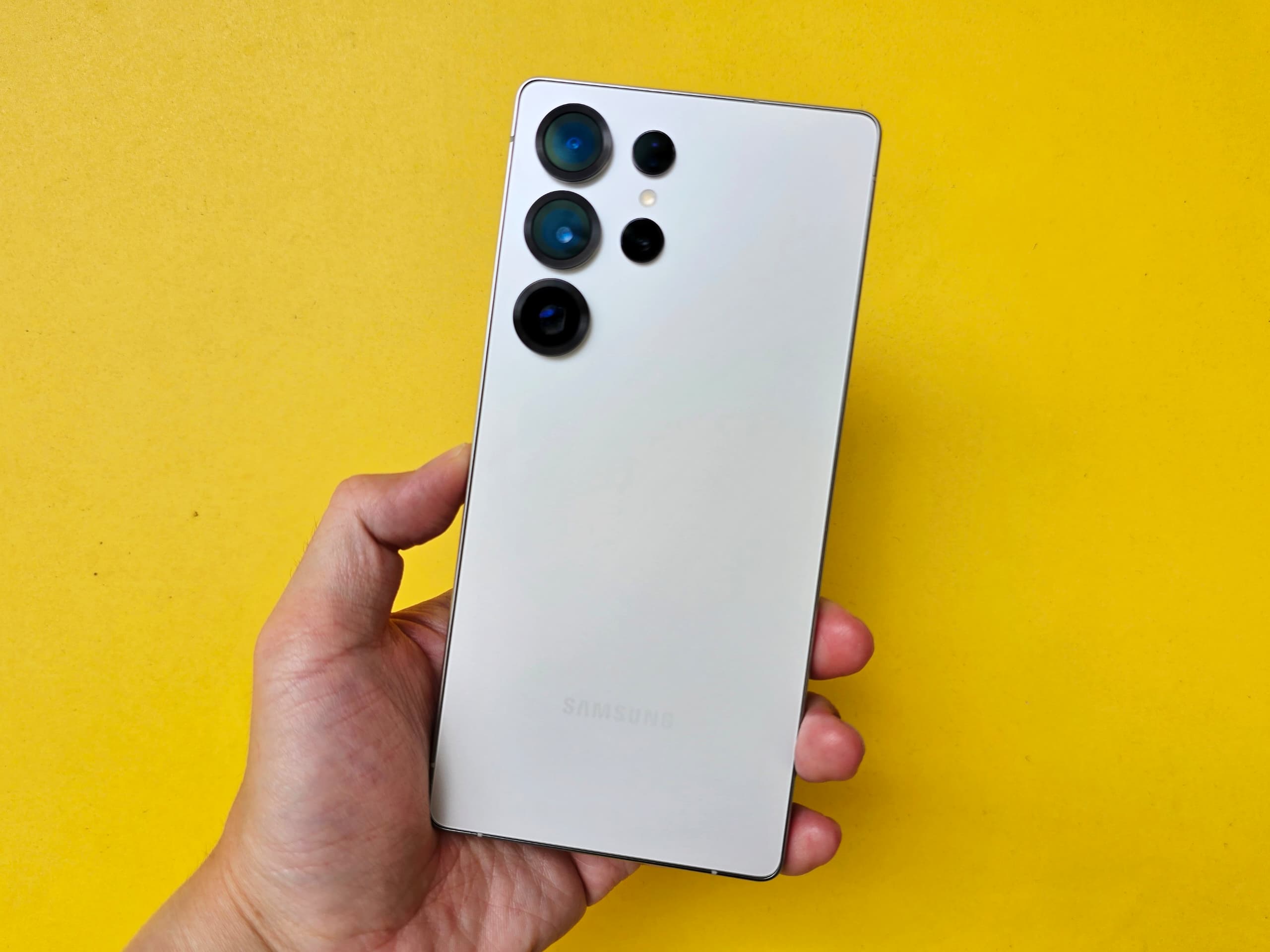 Samsung Galaxy S25 Ultra 開箱初体验：更輕薄設計，更强勁性能、更多實用兼好玩 AI ！ 8