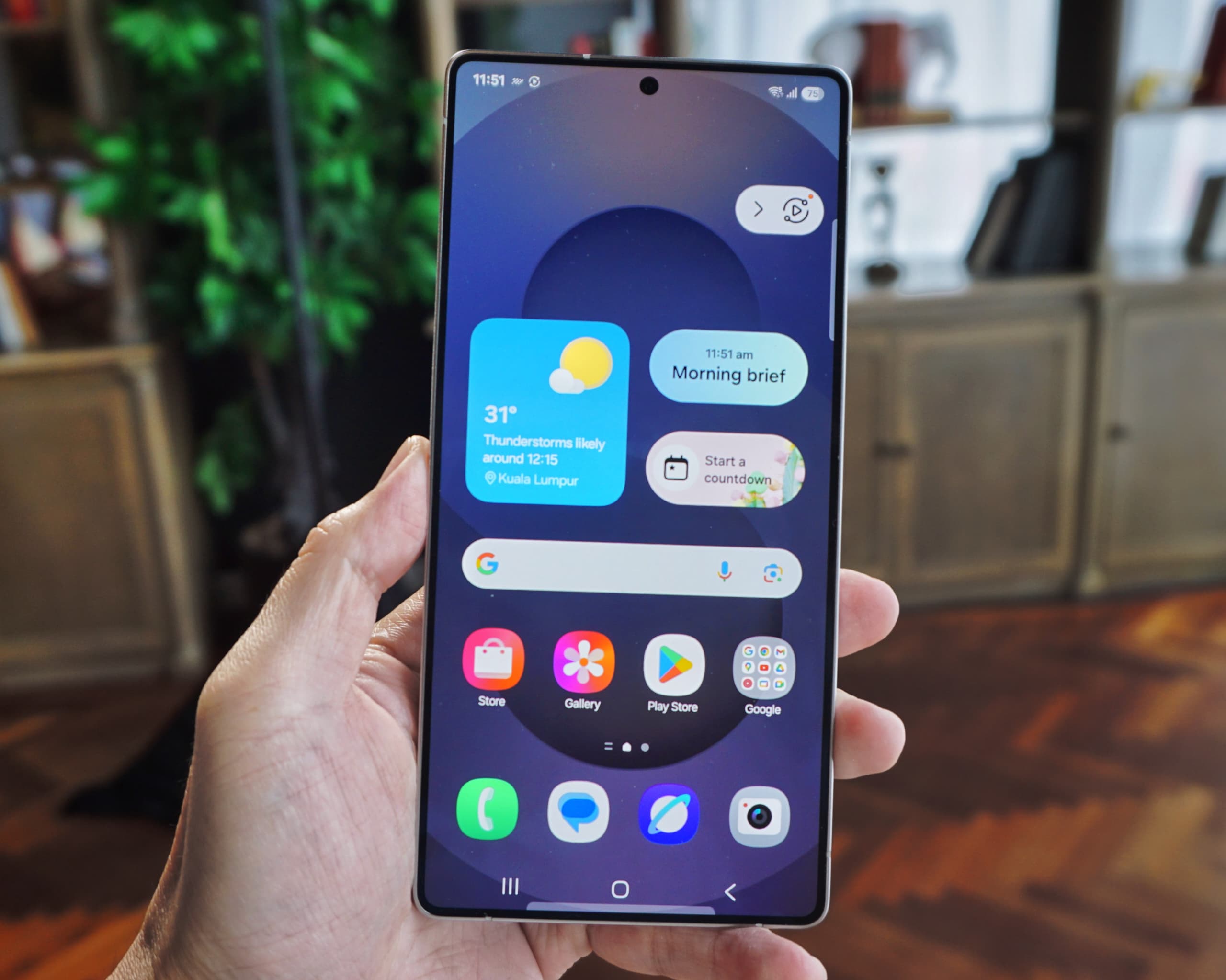 更輕薄設計、AI 更智能：Samsung Galaxy S25 系列真機上手與圖賞；Galaxy AI 示范视频搶先看！ 12