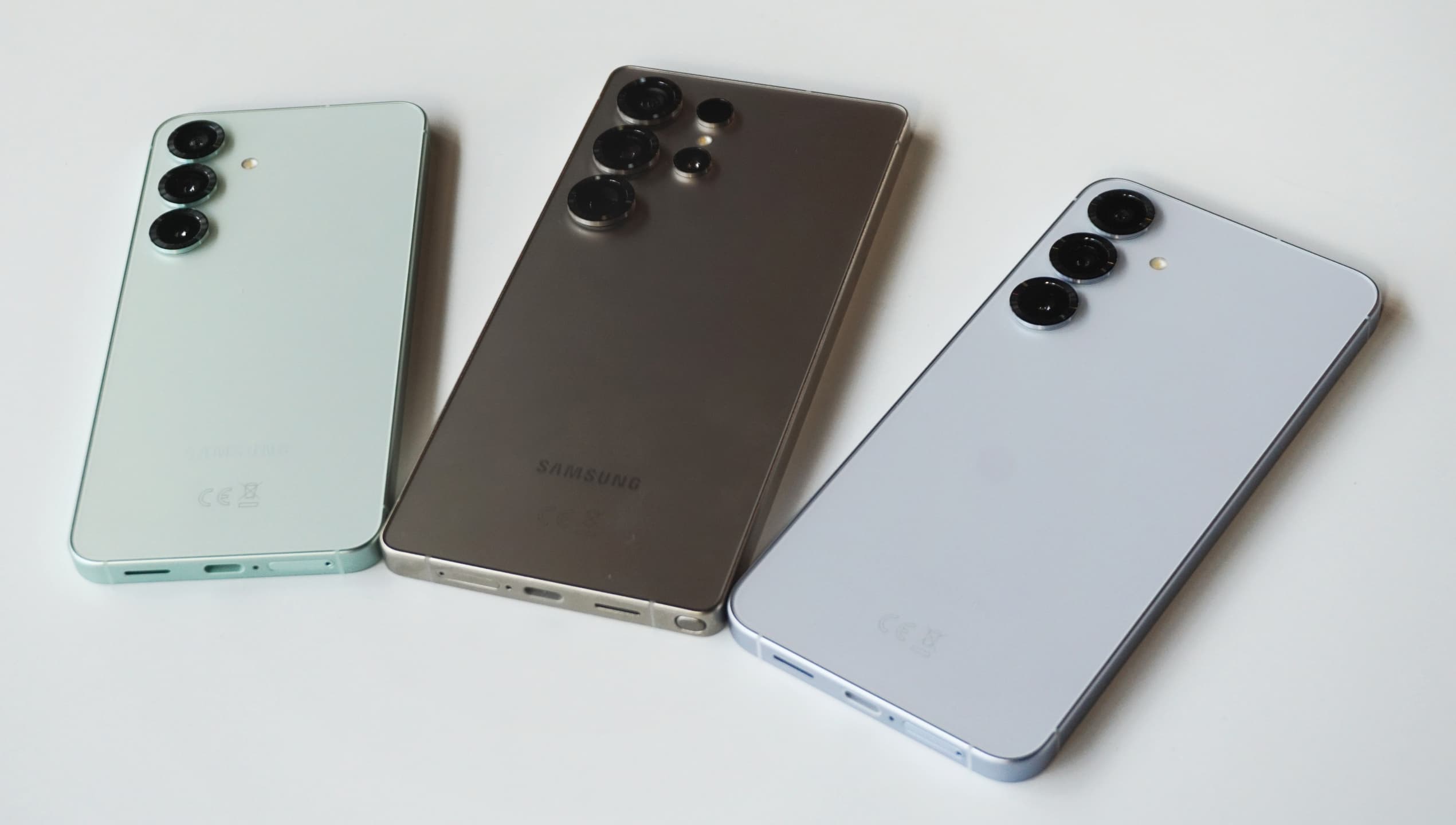 更輕薄設計、AI 更智能：Samsung Galaxy S25 系列真機上手與圖賞；Galaxy AI 示范视频搶先看！ 24