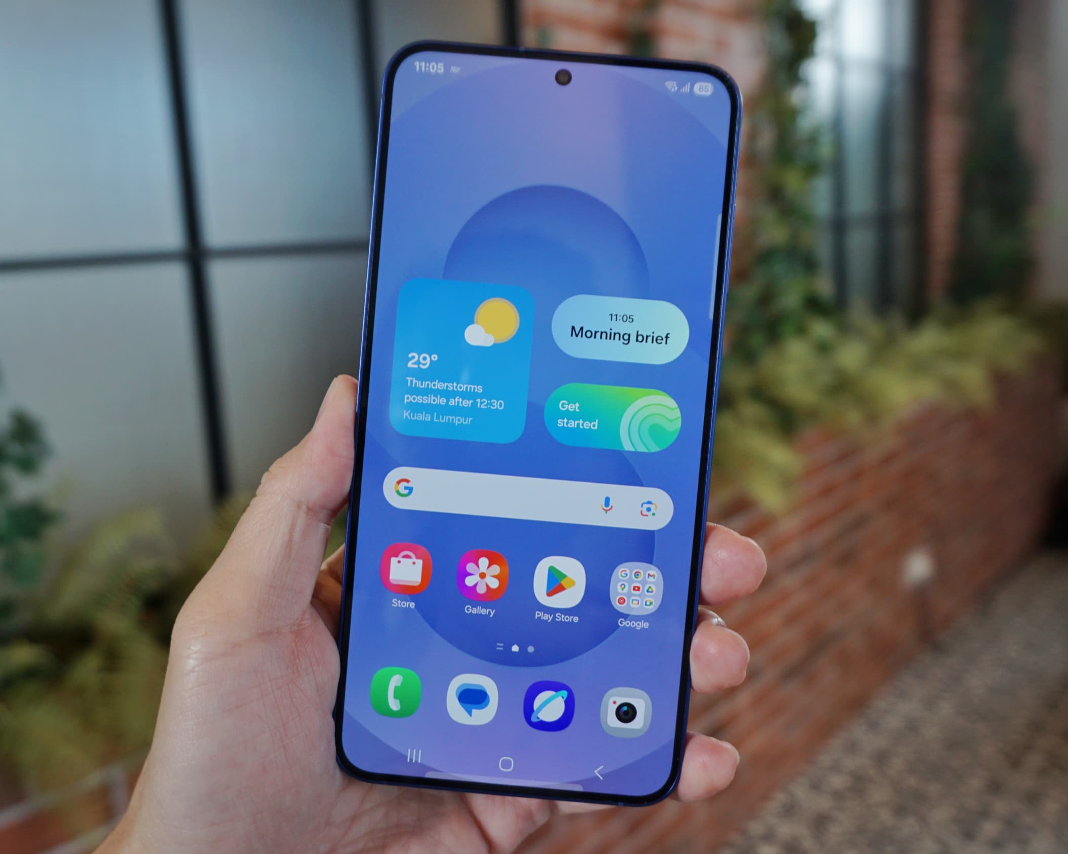 更輕薄設計、AI 更智能：Samsung Galaxy S25 系列真機上手與圖賞；Galaxy AI 示范视频搶先看！ 14