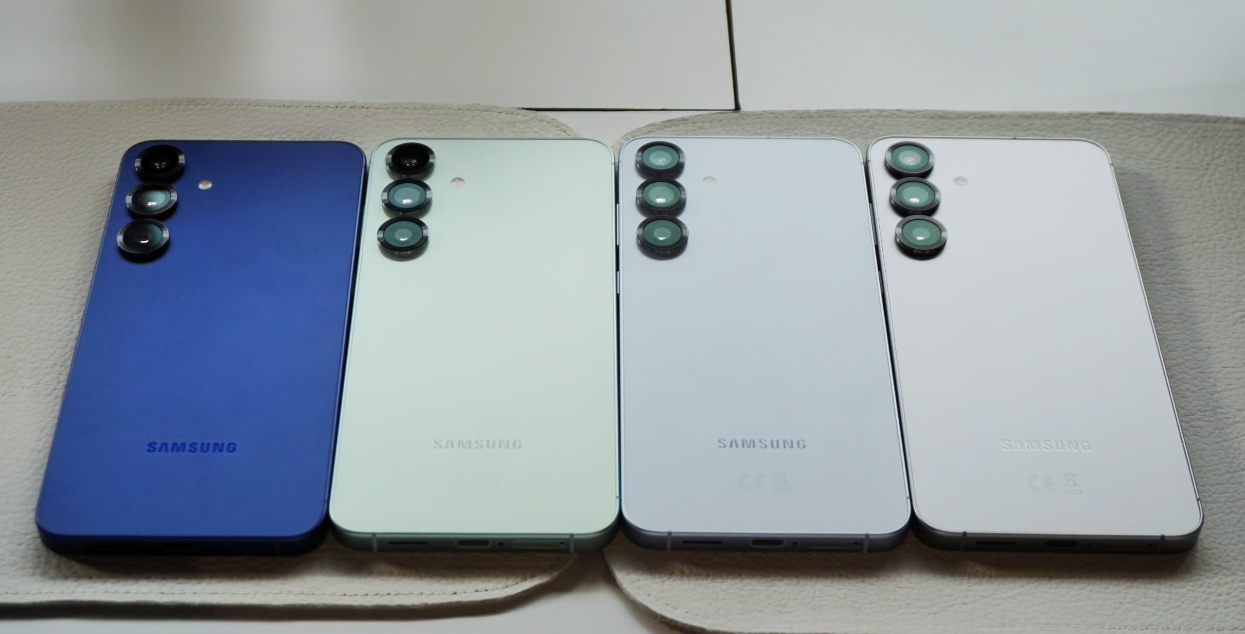 更輕薄設計、AI 更智能：Samsung Galaxy S25 系列真機上手與圖賞；Galaxy AI 示范视频搶先看！ 2