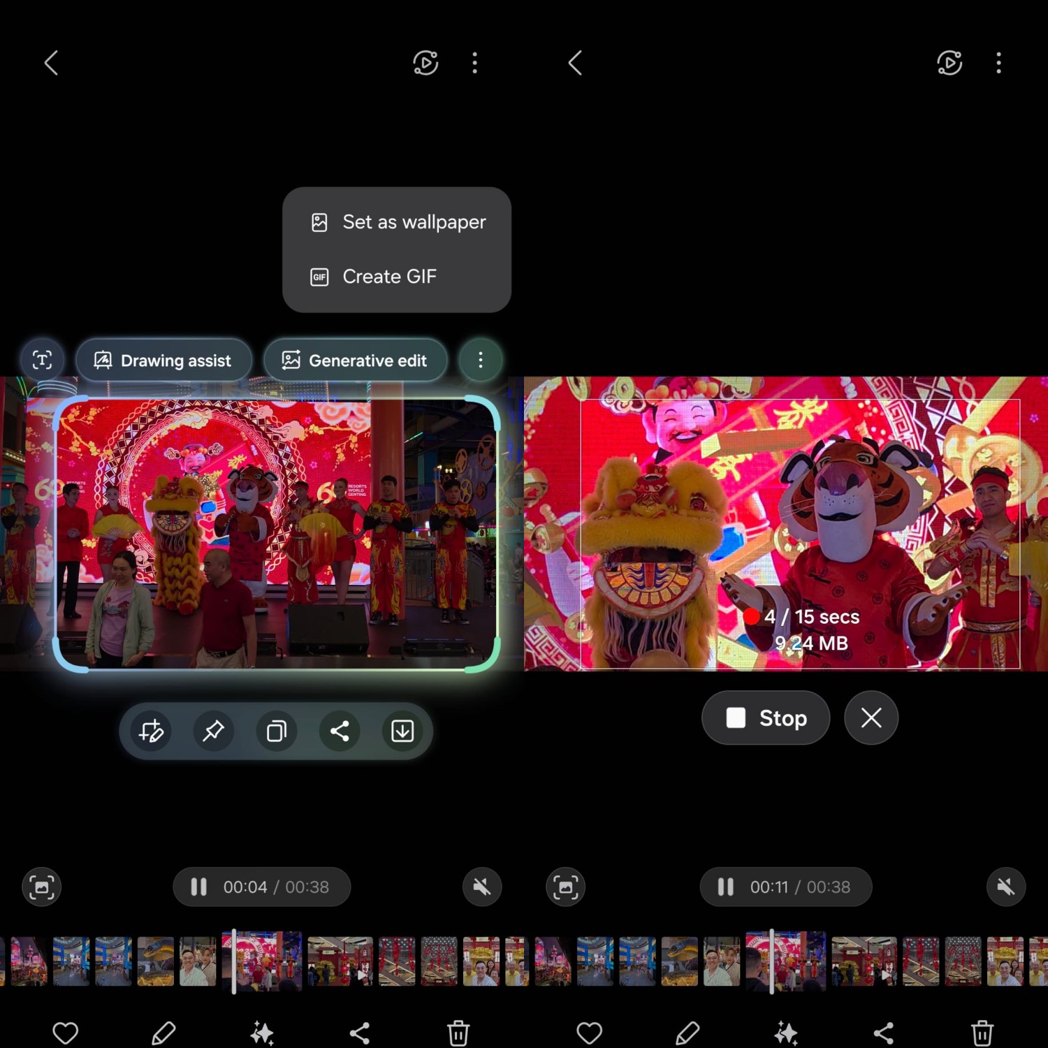 先拍攝后換臉、刪除視頻音頻：這十大 Galaxy AI 新功能讓 Samsung Galaxy S25 Ultra 繼續穩坐年度最强 AI 旗艦！ 3