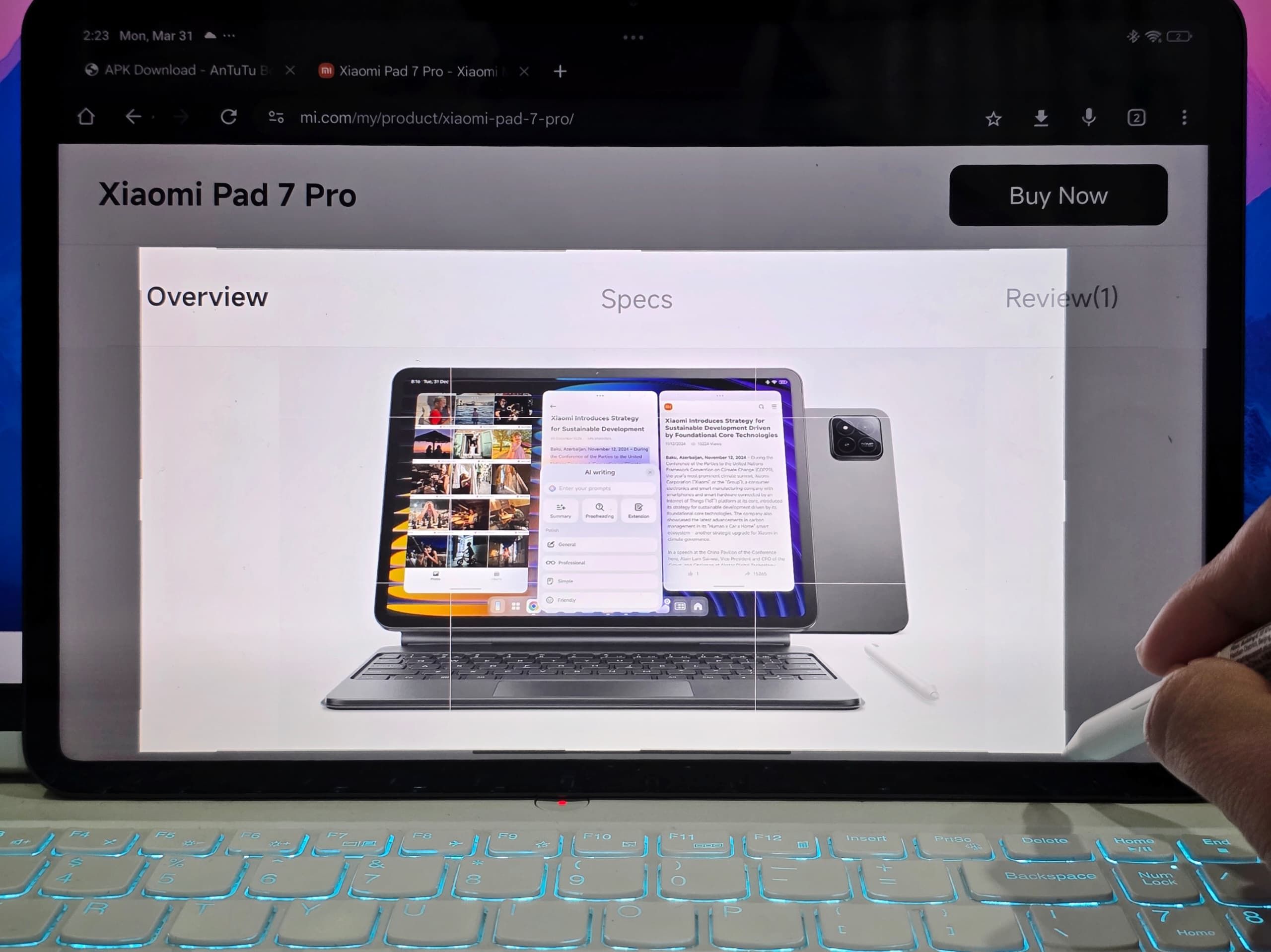 小米 Pad 7 Pro 評測：獲 AI 與高性能加持；辦公與娛樂兼備的中價平板電腦誕生！ 27