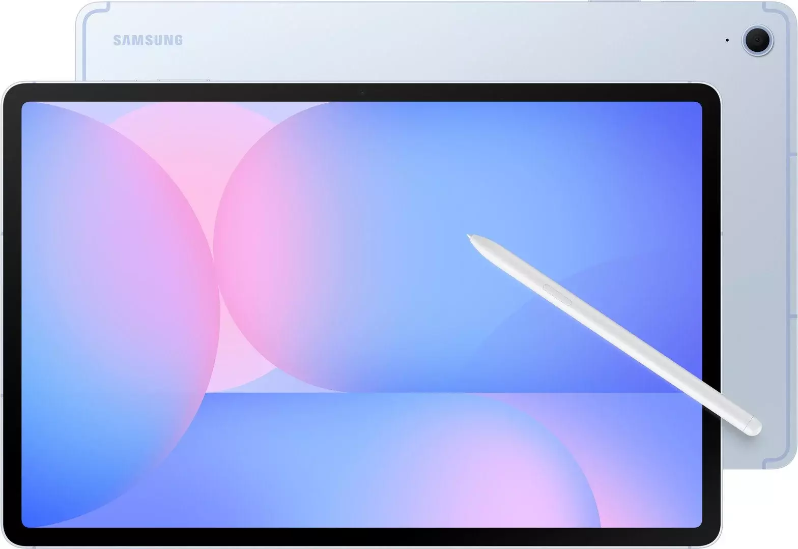 證實機身更薄了、屏幕更大了：Samsung Galaxy Tab S10 FE 系列最新官宣圖曝光；發佈在即！ 1