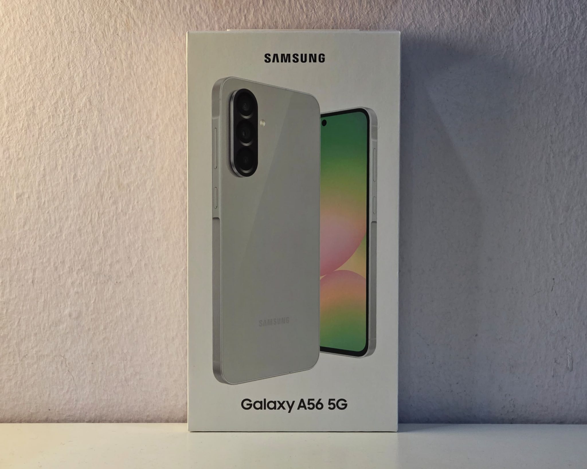 Samsung Galaxy A56 5G 開箱初體驗：更有趣了 ~ 當中端機也開始玩起輕薄設計與 AI 功能！ - VTECH