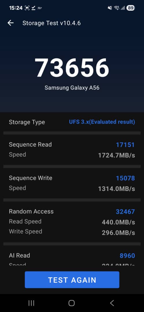 Samsung Galaxy A56 5G 詳細評測：輕薄設計&電航力提升超有感！AI 讓這部實用中端機更好玩了！ 75