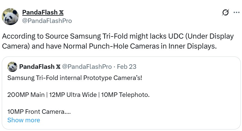 Exynos 2500難產？有傳 Samsung Galaxy Z Flip7 將搭載高通驍龍8 Elite；三摺叠屏旗艦兩大缺點曝光！ 1