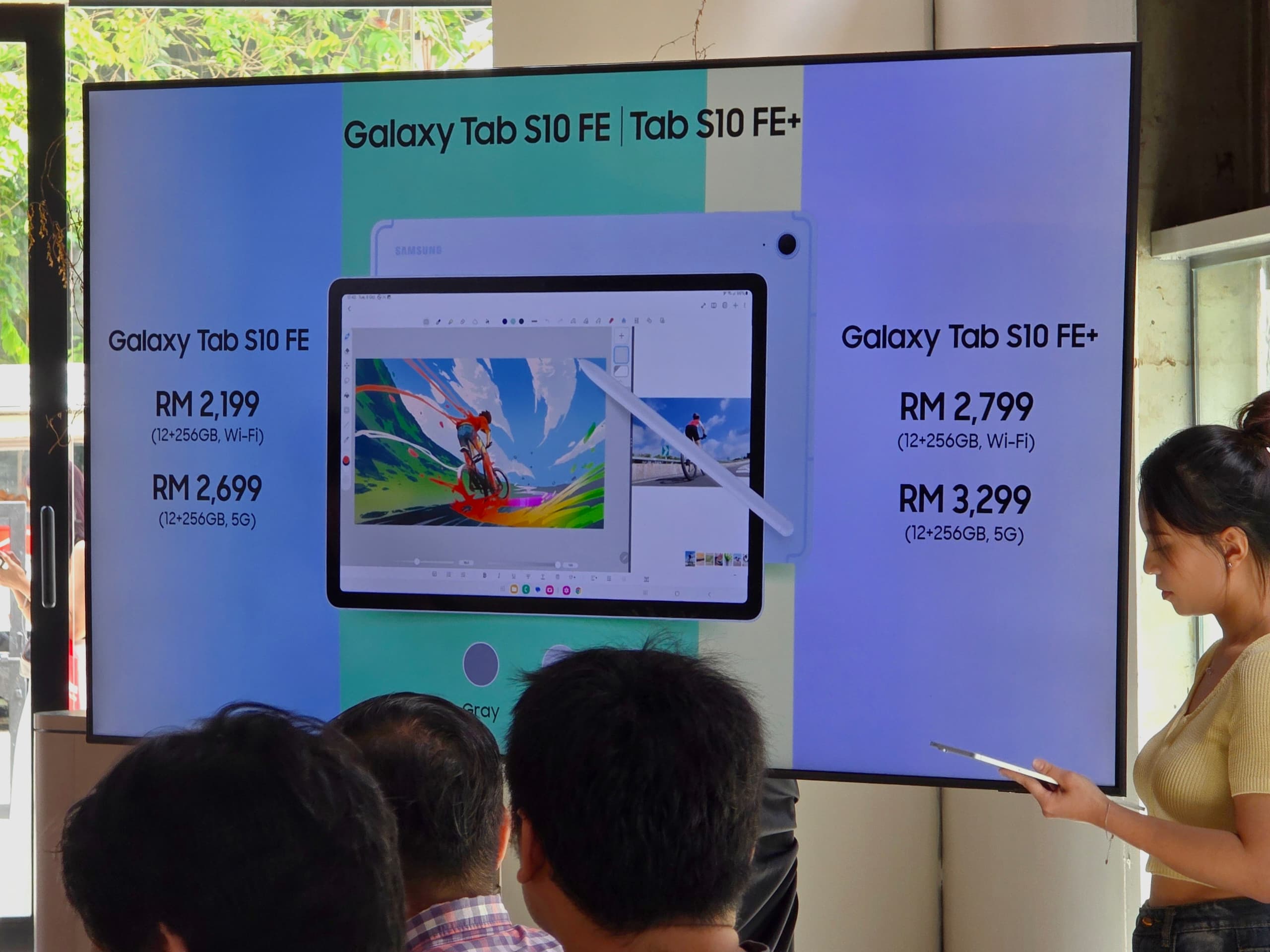 最大13.1寸屏、IP68防水、新增AI功能：Samsung Galaxy Tab S10 FE 系列正式在大馬發布；售價從RM2,199起！ 10