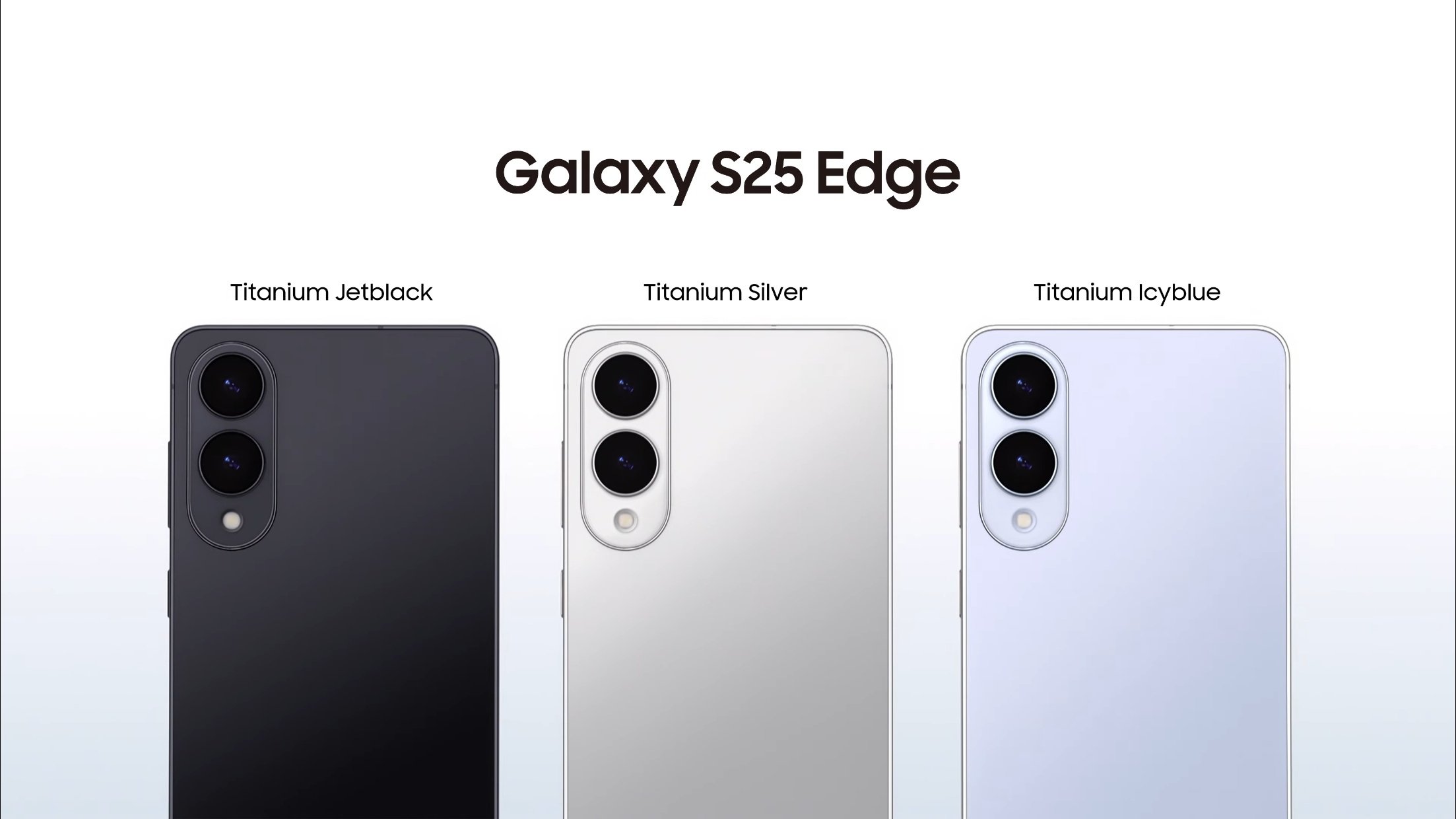 5.8mm超薄機身、2K屏幕、兩億像素主攝：Samsung Galaxy S25 Edge 正式發佈；先發超薄手機市場搶先機！ 2