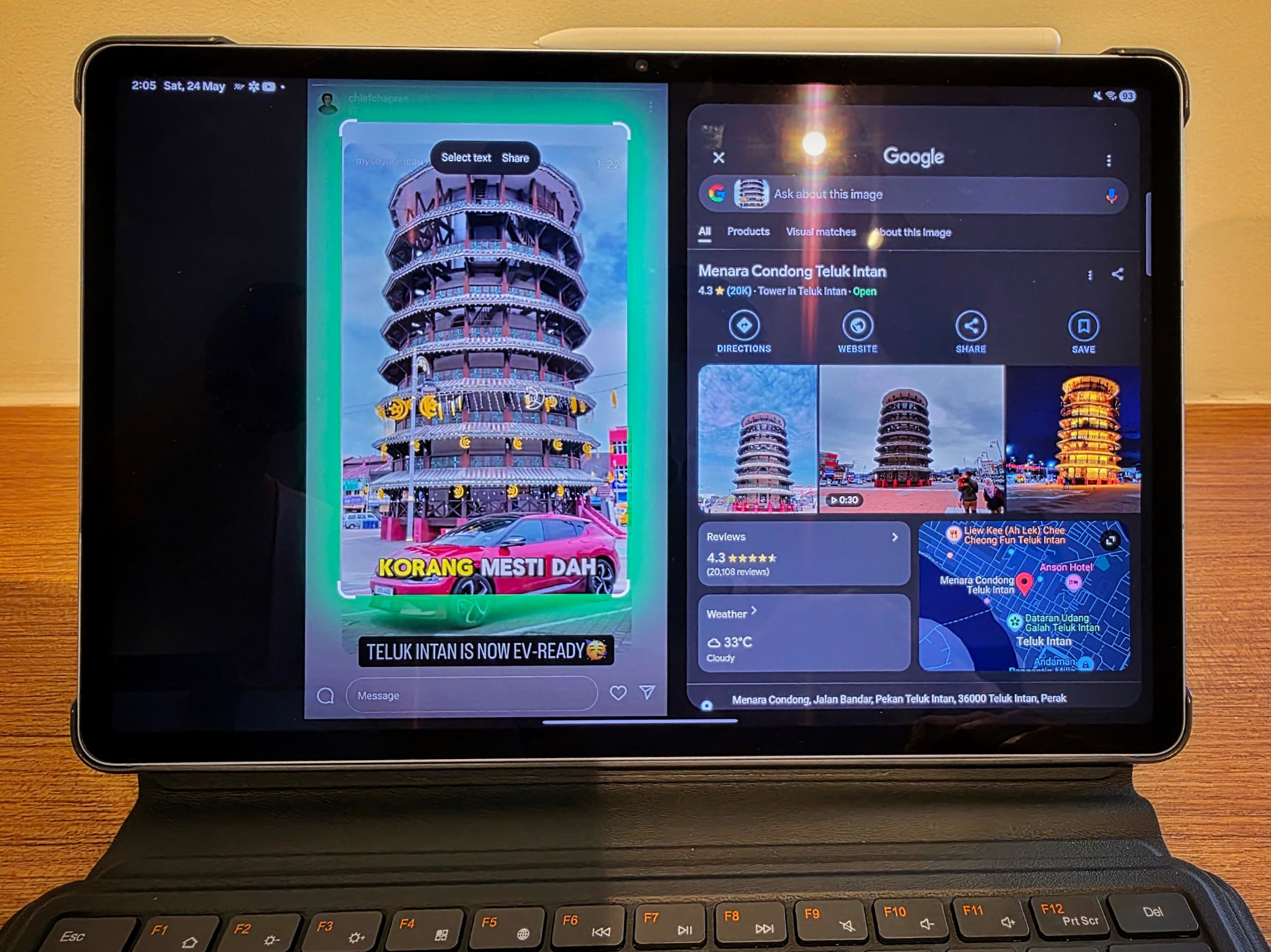 Samsung Galaxy Tab S10 FE+ 詳細評測：防水設計、AI 功能與 13.1寸超大熒幕集於一身的中端平板電腦！ 29