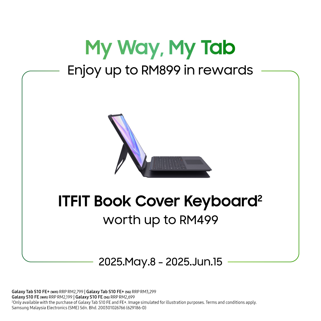 Samsung Galaxy Tab S10 FE+ 開箱初評測：當中高端平板電腦玩起大熒幕誘惑 ~ 17