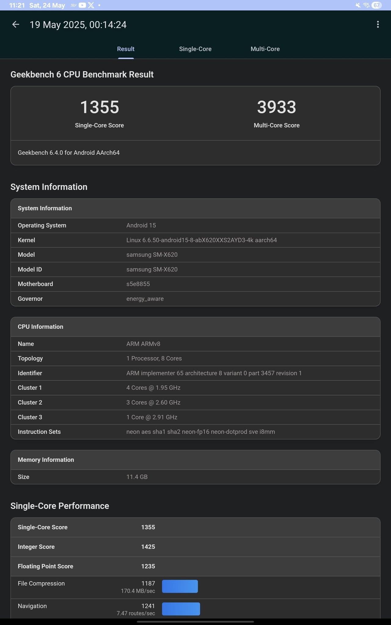 Samsung Galaxy Tab S10 FE+ 開箱初評測：當中高端平板電腦玩起大熒幕誘惑 ~ 13