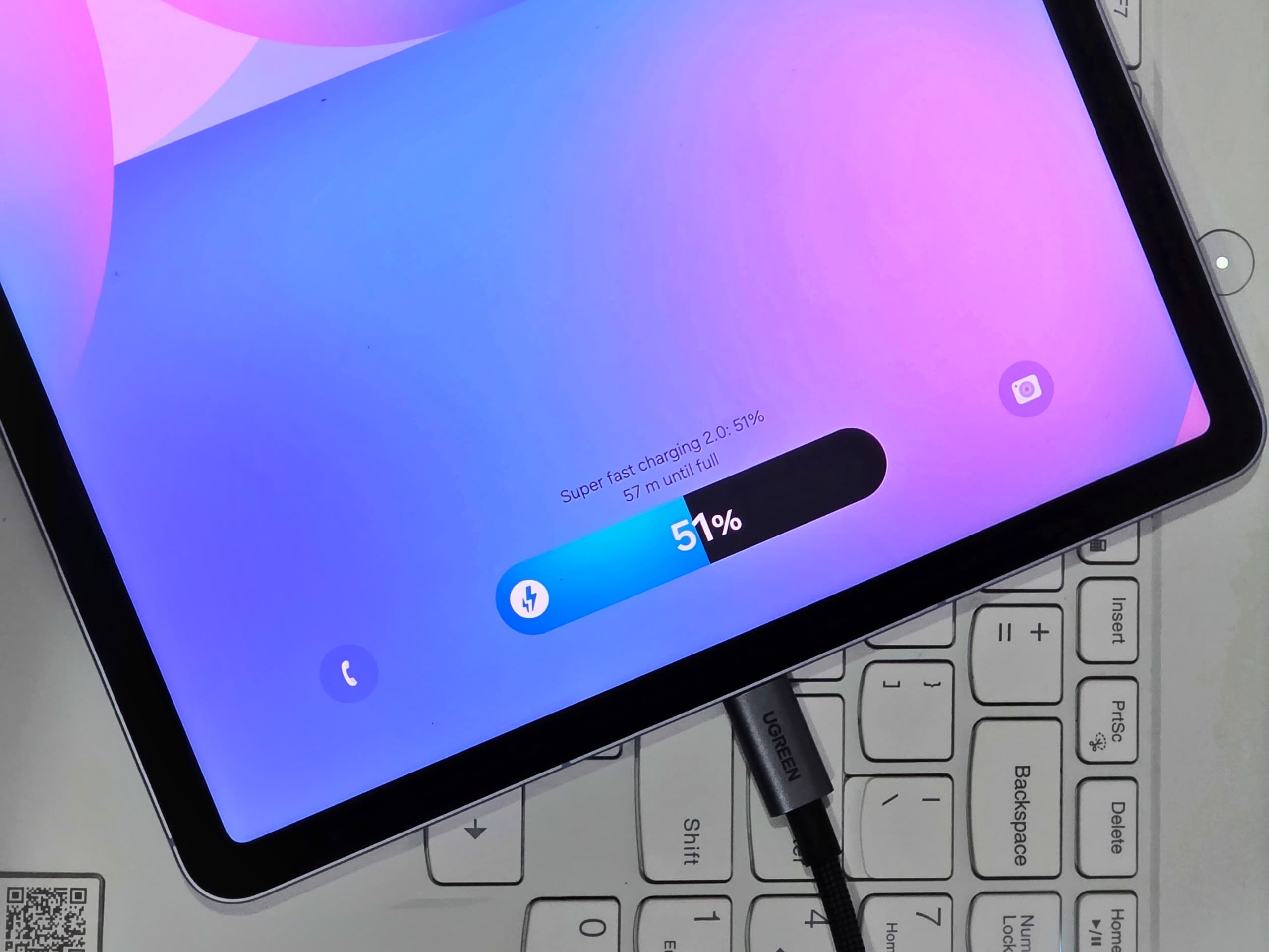 Samsung Galaxy Tab S10 FE+ 詳細評測：防水設計、AI 功能與 13.1寸超大熒幕集於一身的中端平板電腦！ 59