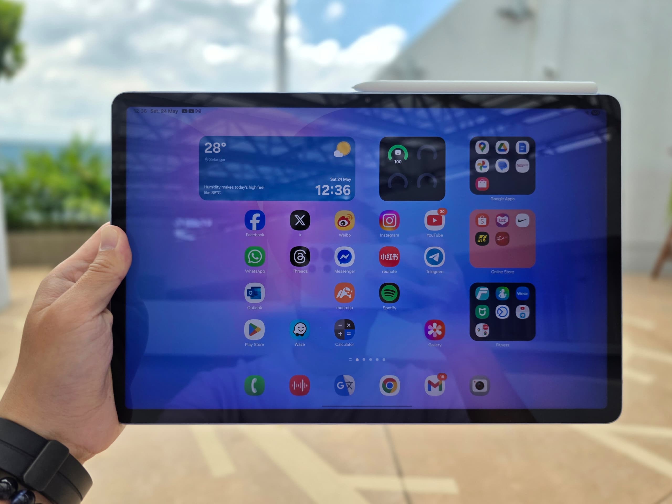 Samsung Galaxy Tab S10 FE+ 開箱初評測：當中高端平板電腦玩起大熒幕誘惑 ~ 7