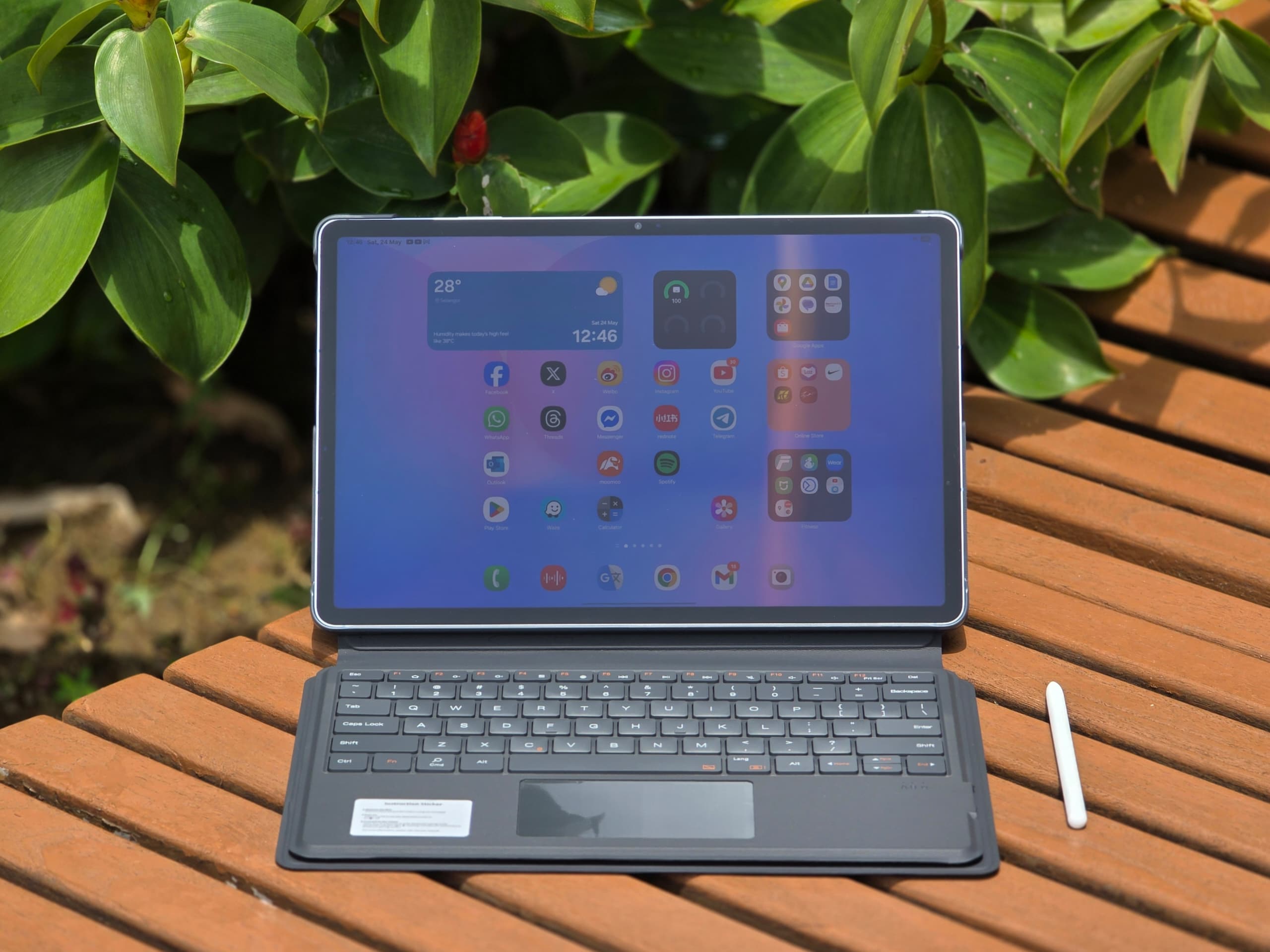 Samsung Galaxy Tab S10 FE+ 詳細評測：防水設計、AI 功能與 13.1寸超大熒幕集於一身的中端平板電腦！ 25