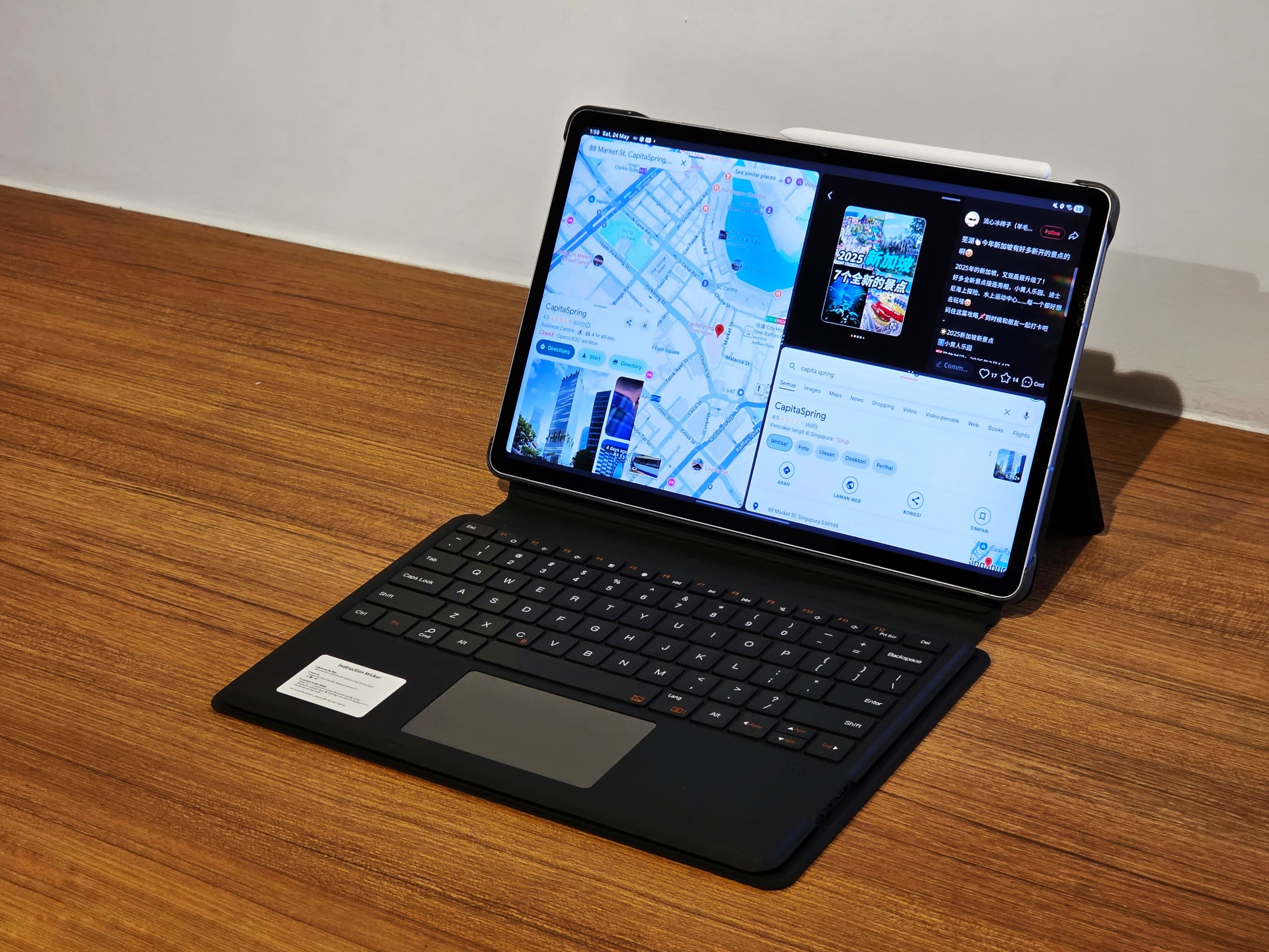 Samsung Galaxy Tab S10 FE+ 詳細評測：防水設計、AI 功能與 13.1寸超大熒幕集於一身的中端平板電腦！ 12