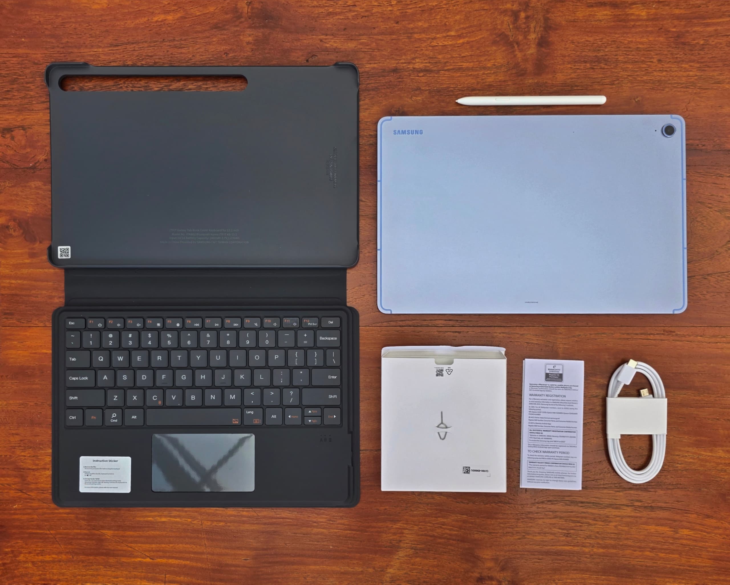 Samsung Galaxy Tab S10 FE+ 開箱初評測：當中高端平板電腦玩起大熒幕誘惑 ~ 2