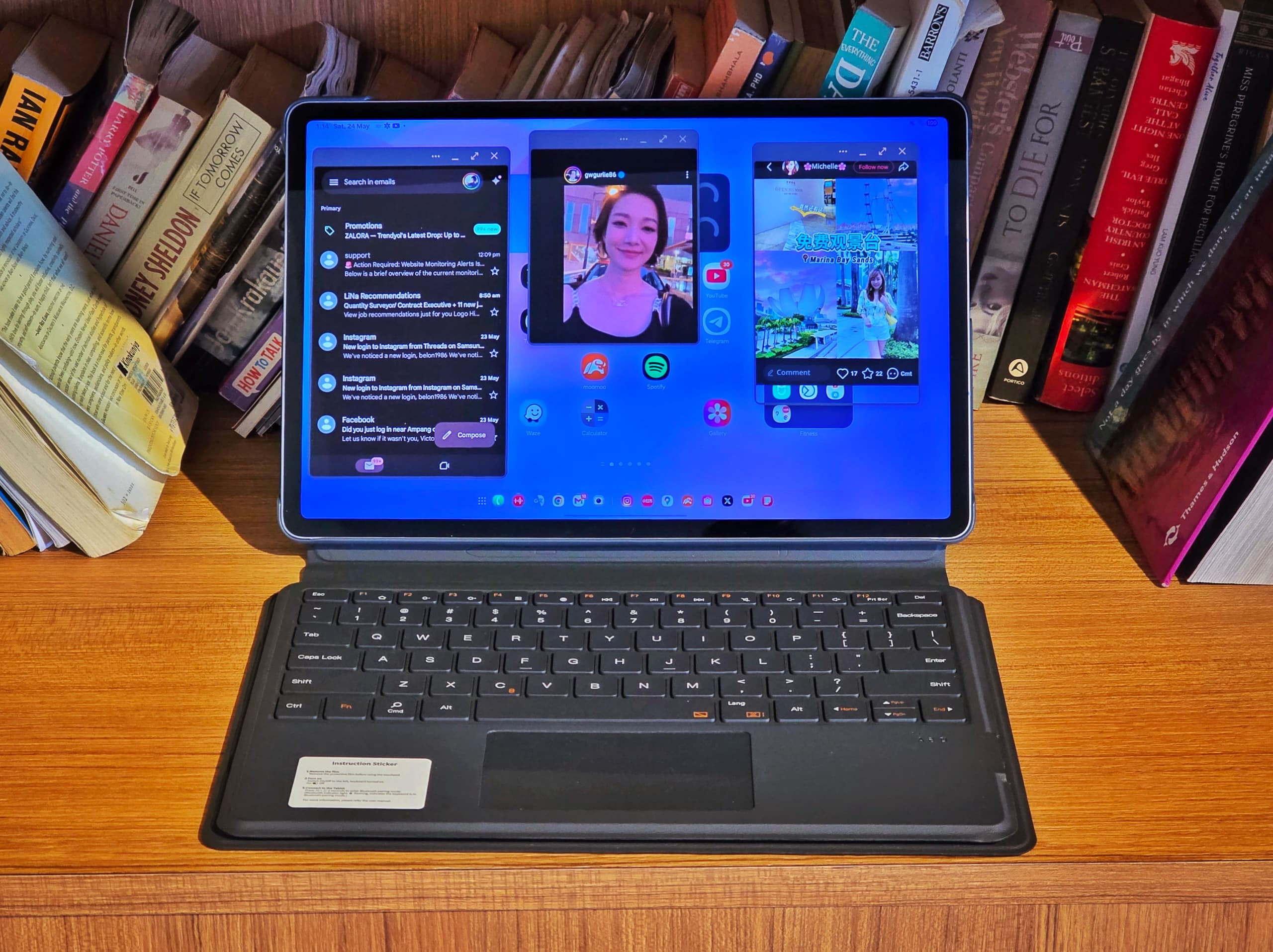 Samsung Galaxy Tab S10 FE+ 詳細評測：防水設計、AI 功能與 13.1寸超大熒幕集於一身的中端平板電腦！ 18