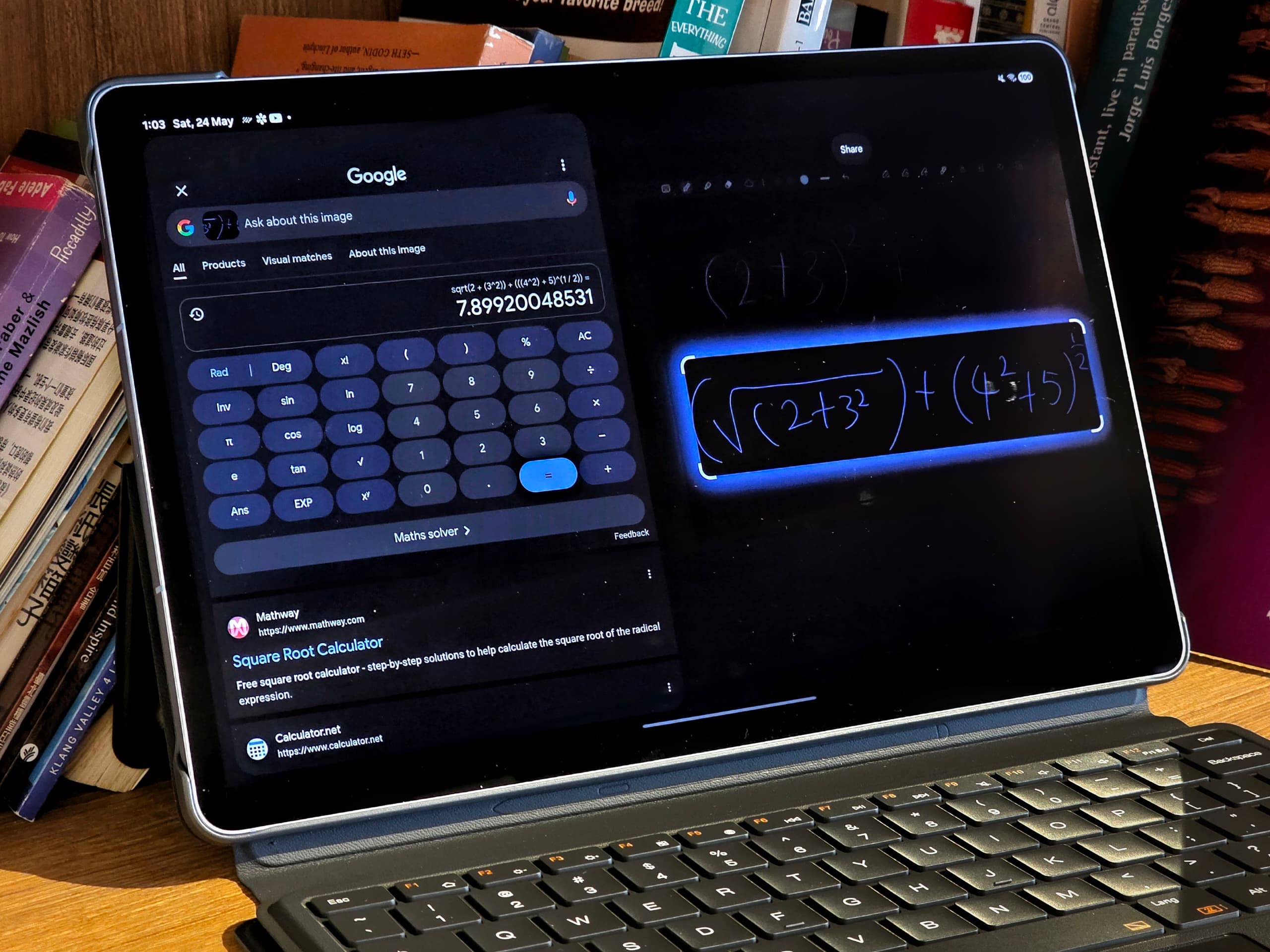 Samsung Galaxy Tab S10 FE+ 詳細評測：防水設計、AI 功能與 13.1寸超大熒幕集於一身的中端平板電腦！ 31