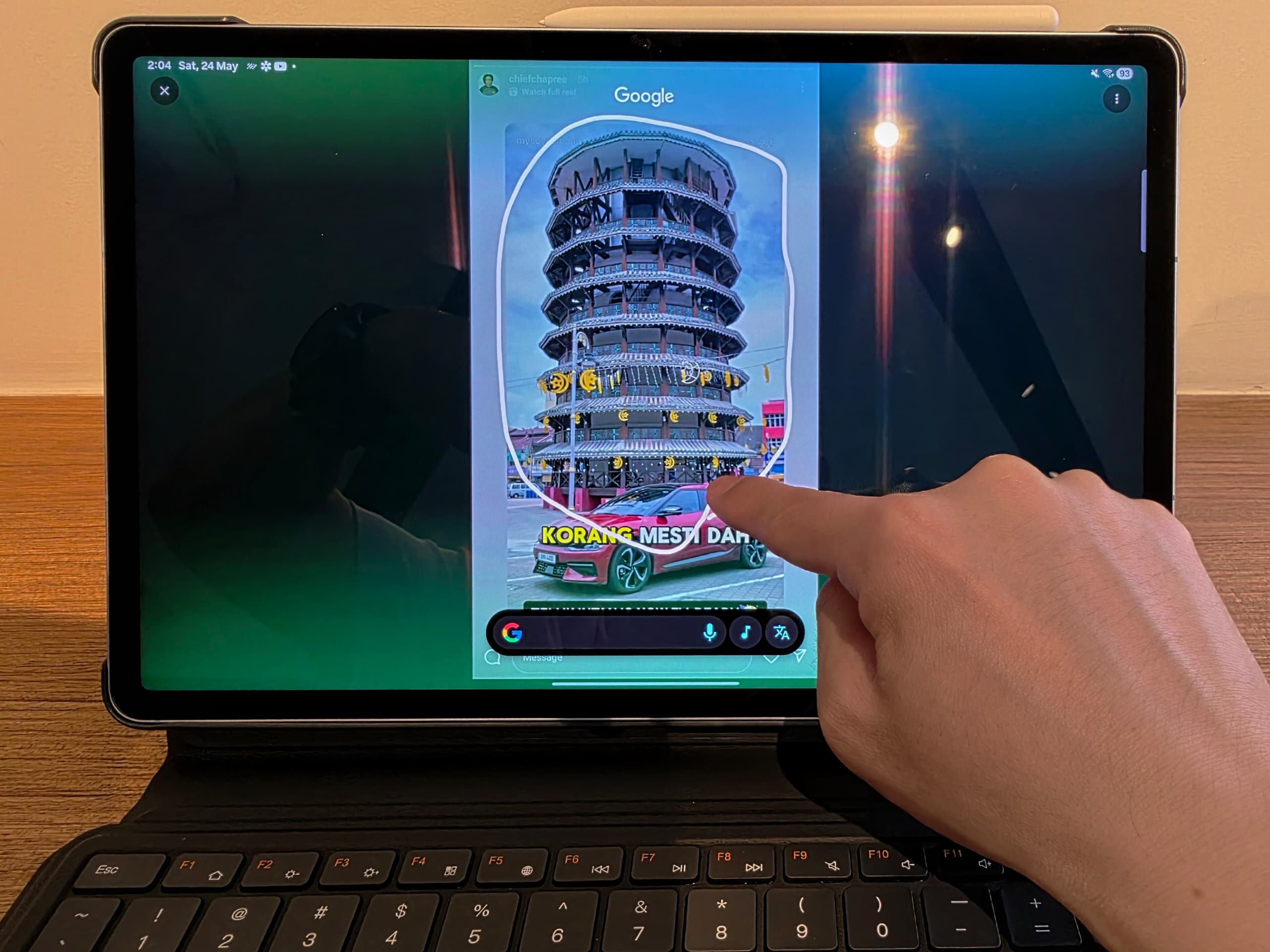Samsung Galaxy Tab S10 FE+ 詳細評測：防水設計、AI 功能與 13.1寸超大熒幕集於一身的中端平板電腦！ 28
