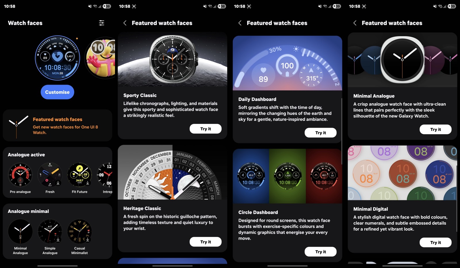 Samsung Galaxy Watch8 Classic 評測：實體旋轉錶圈與 Gemini AI 加持，讓這款經典智能錶更具魅力！ 14