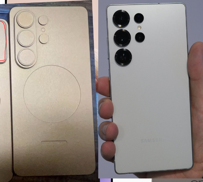 CAD 圖與真機模型外泄：Samsung Galaxy S26 Ultra 機身&熒幕尺寸曝光；S26 Edge 設計致敬 iPhone 17 Pro！ 1