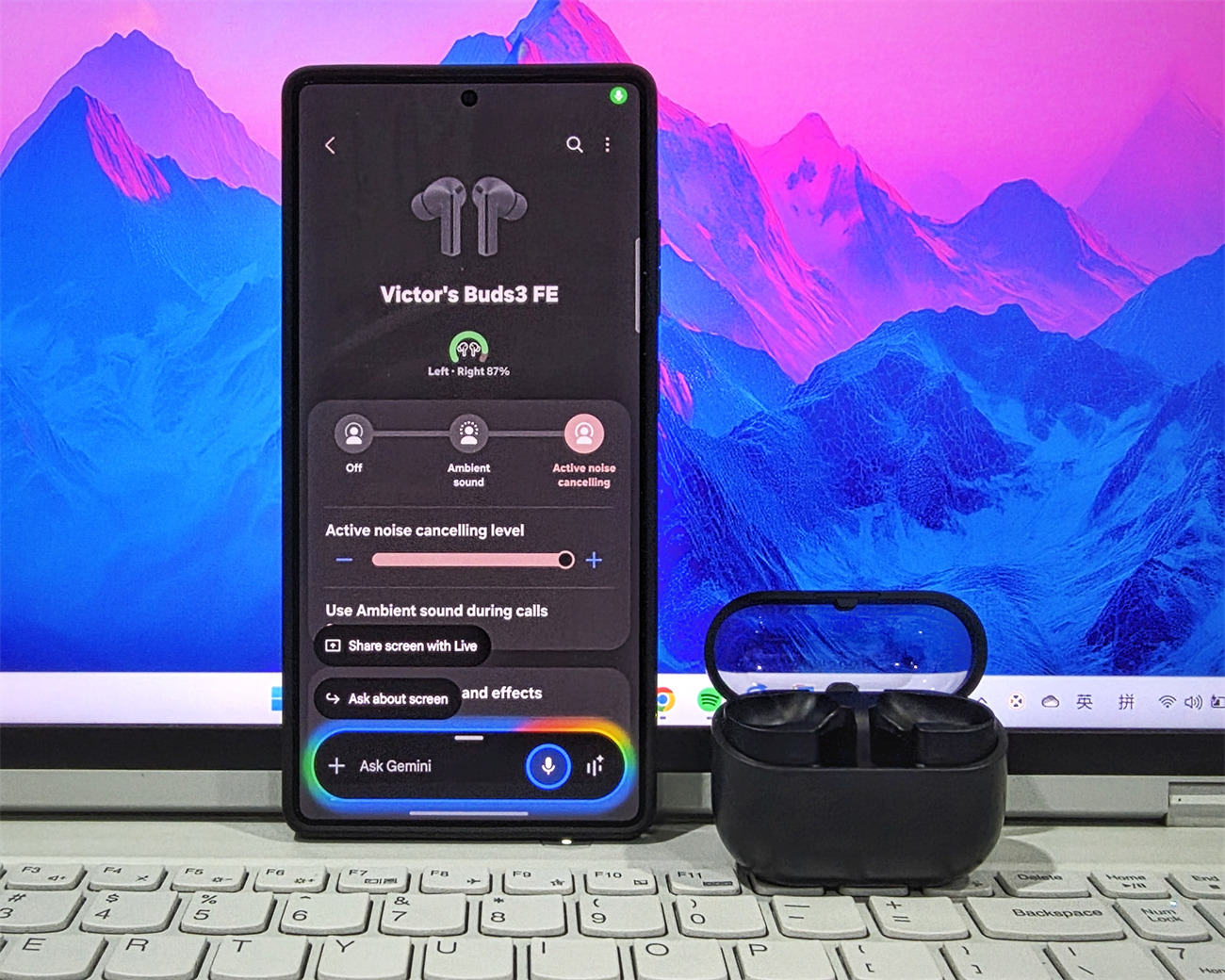 Samsung Galaxy Buds3 FE 評測：音質與降噪功能升級；最親民的 Galaxy AI 耳機是否值得入手？ 18
