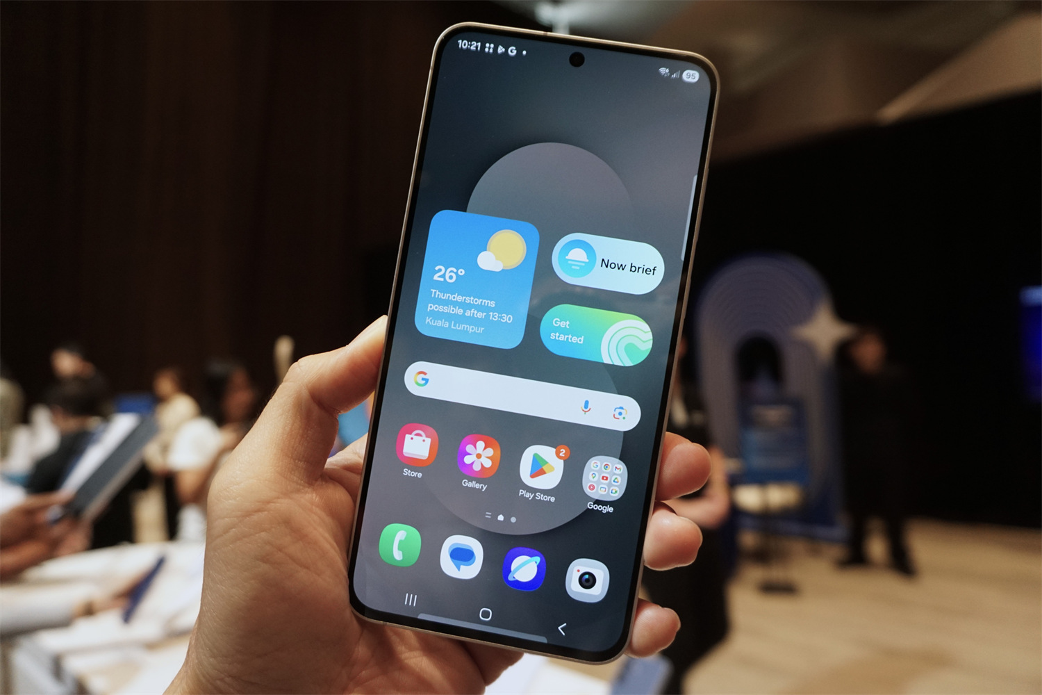更輕薄設計、更高屏佔比、更大電量：Samsung Galaxy S25 FE 與 Galaxy Tab S11 系列上手初體驗分享！ 6