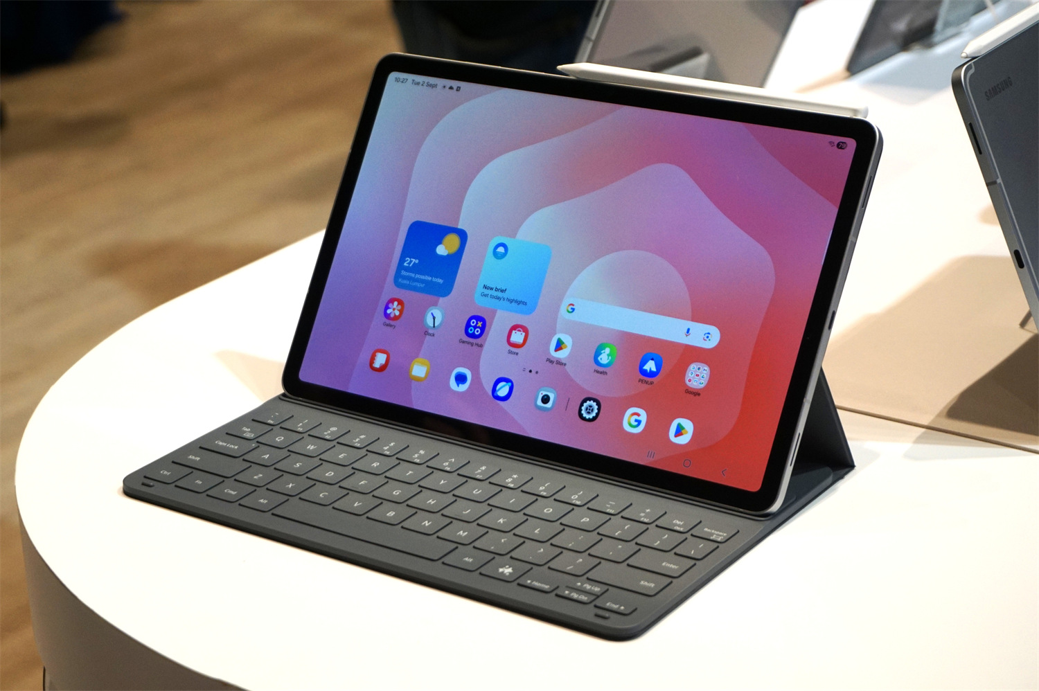 更輕薄設計、更高屏佔比、更大電量：Samsung Galaxy S25 FE 與 Galaxy Tab S11 系列上手初體驗分享！ 24