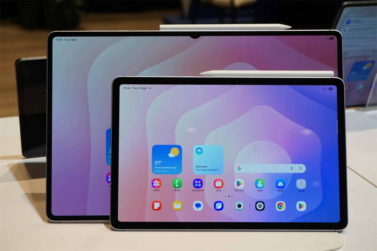 更輕薄設計、更高屏佔比、更大電量：Samsung Galaxy S25 FE 與 Galaxy Tab S11 系列上手初體驗分享！ 20