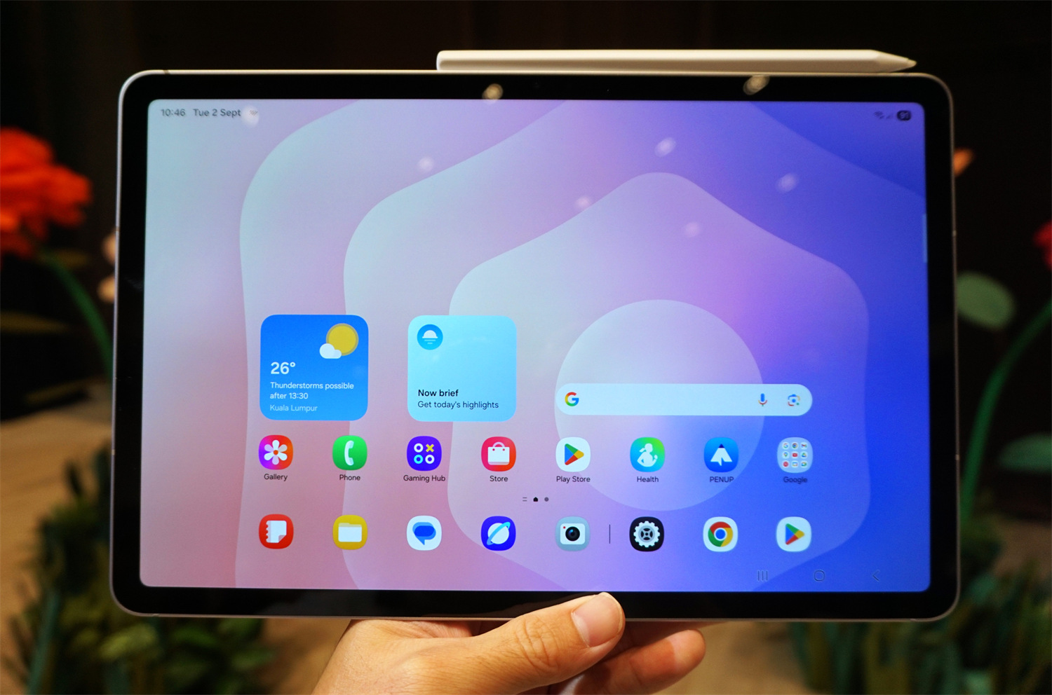 更輕薄設計、更高屏佔比、更大電量：Samsung Galaxy S25 FE 與 Galaxy Tab S11 系列上手初體驗分享！ 16