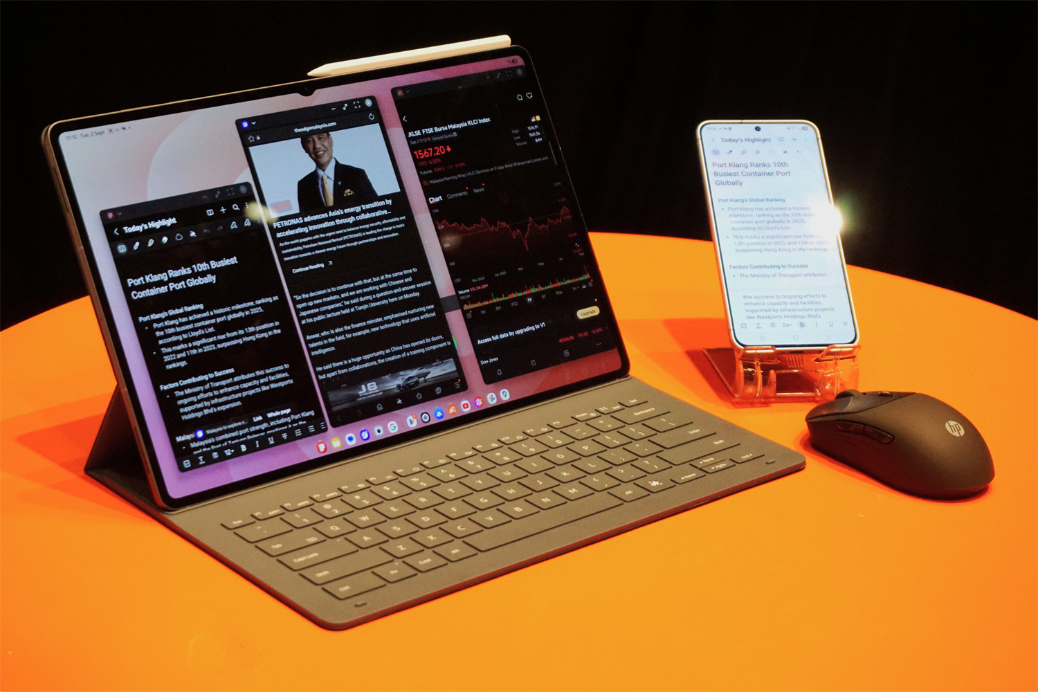 更輕薄設計、更高屏佔比、更大電量：Samsung Galaxy S25 FE 與 Galaxy Tab S11 系列上手初體驗分享！ 23