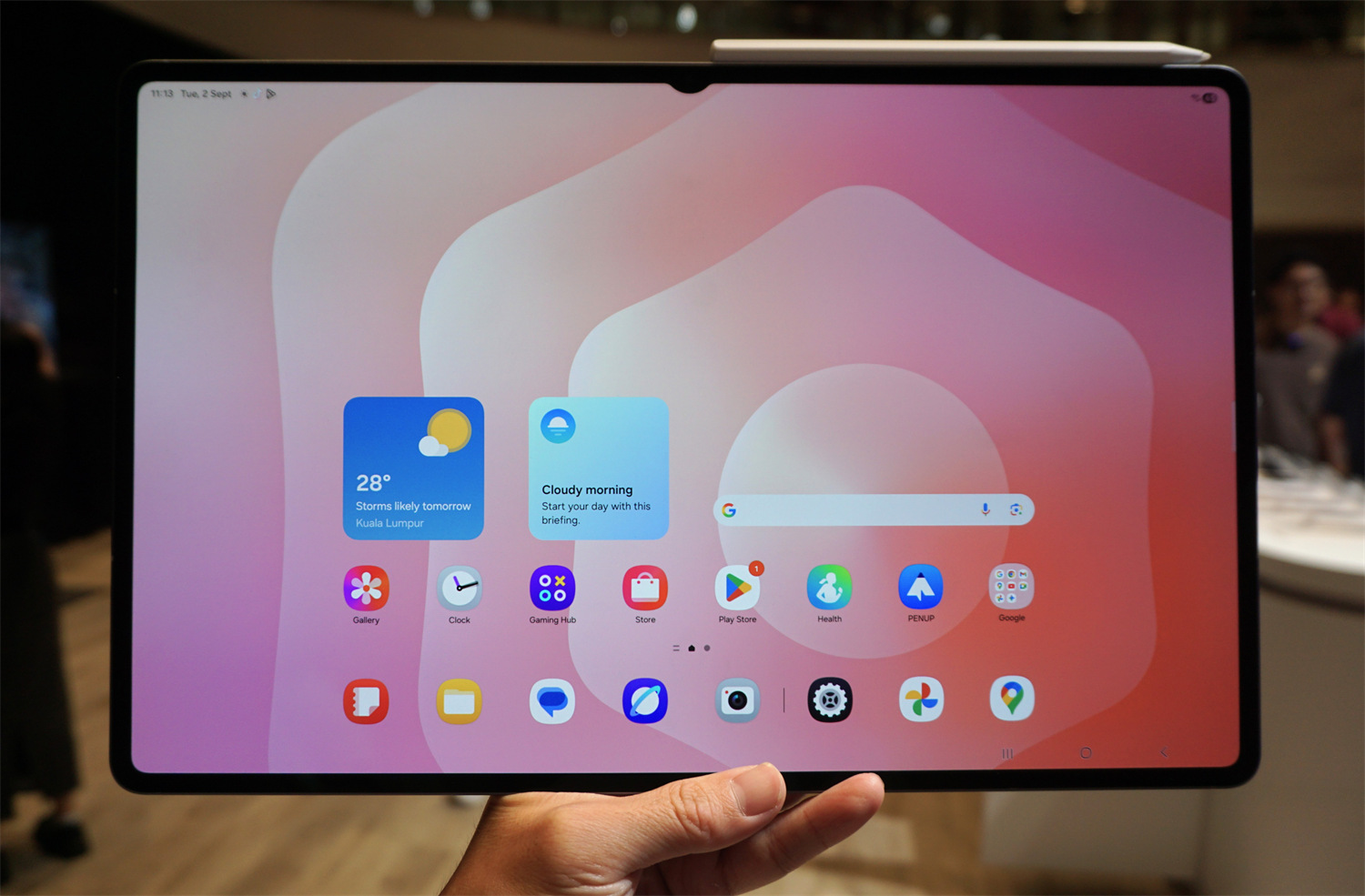 更輕薄設計、更高屏佔比、更大電量：Samsung Galaxy S25 FE 與 Galaxy Tab S11 系列上手初體驗分享！ 14