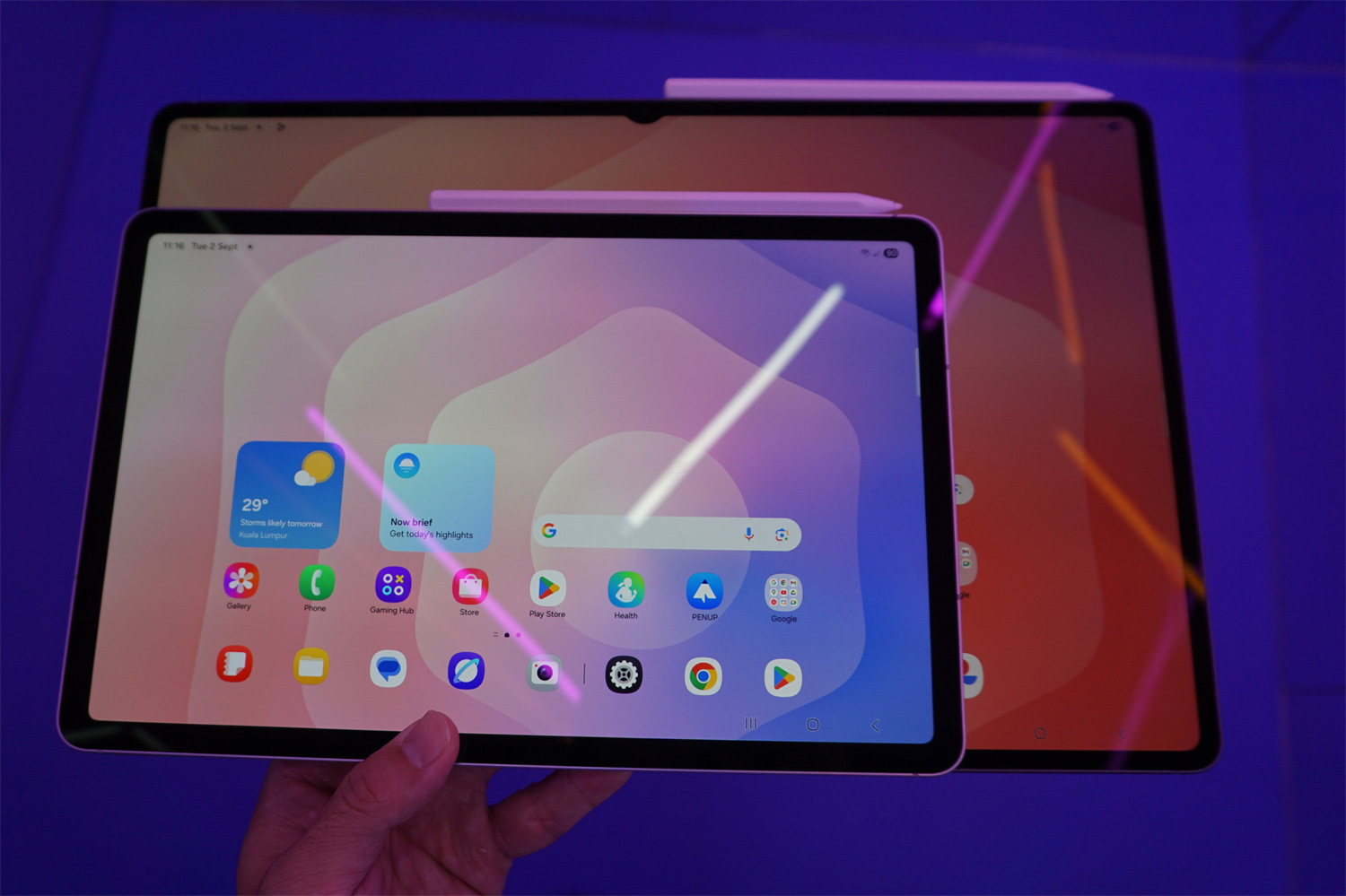 更輕薄設計、更高屏佔比、更大電量：Samsung Galaxy S25 FE 與 Galaxy Tab S11 系列上手初體驗分享！ 21