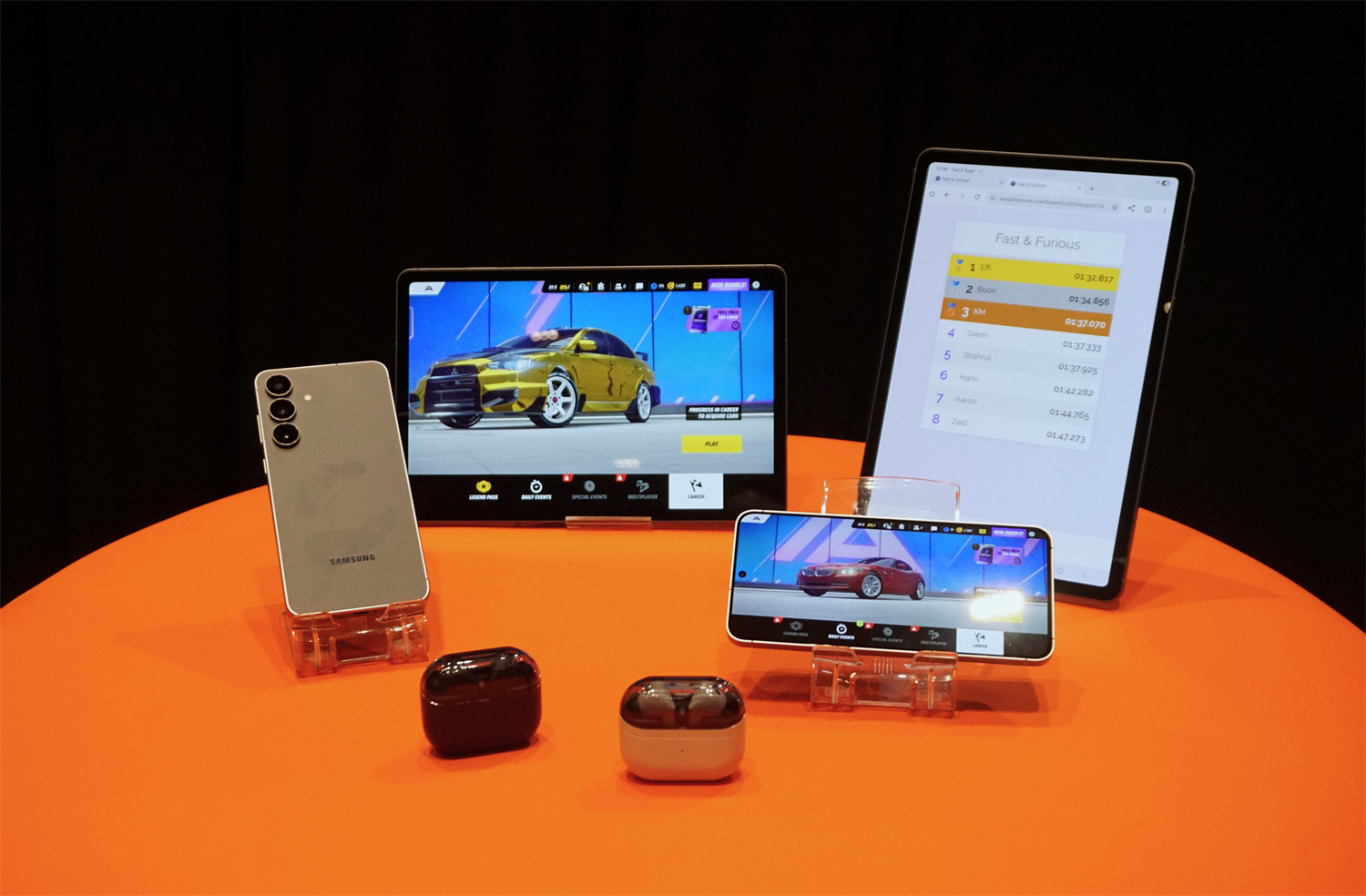 更輕薄設計、更高屏佔比、更大電量：Samsung Galaxy S25 FE 與 Galaxy Tab S11 系列上手初體驗分享！ 29