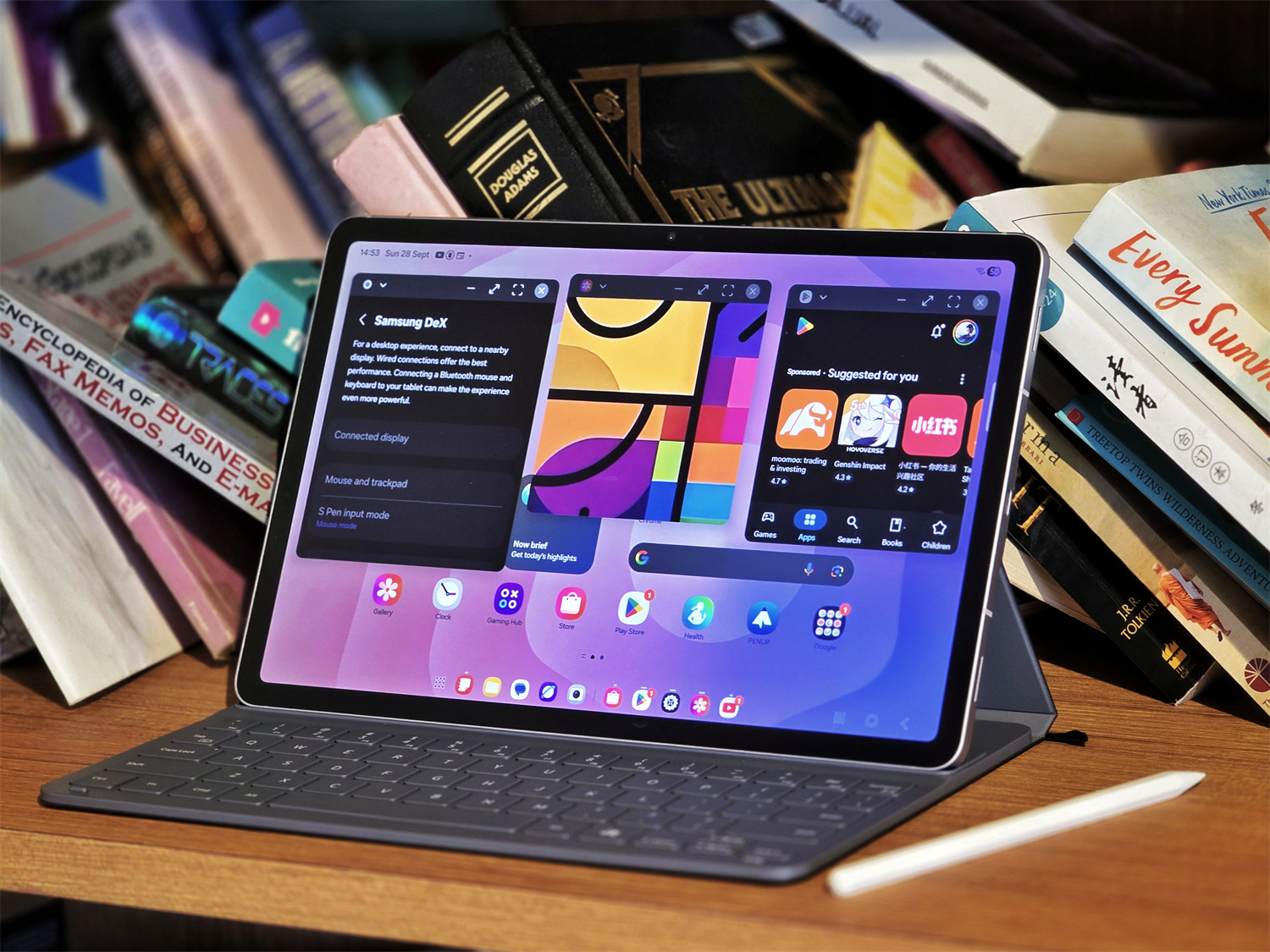 Samsung Galaxy Tab S11 評測：小巧好携帶的高性能 AI 旗艦平板電腦回歸！ 43